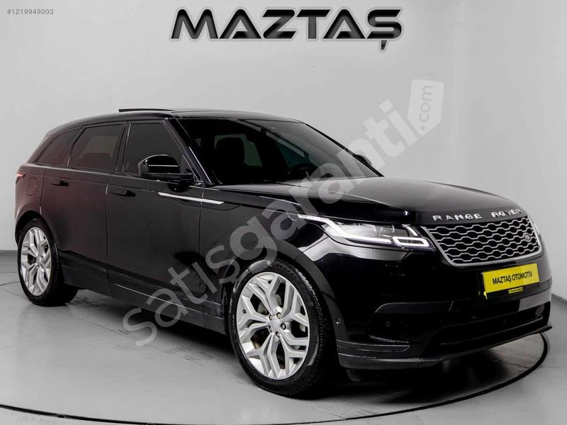 MAZTAŞ'DAN 2020 RANGE ROVER VELAR 2.0 HSE 93 BN KM BAYİ 240 HP
