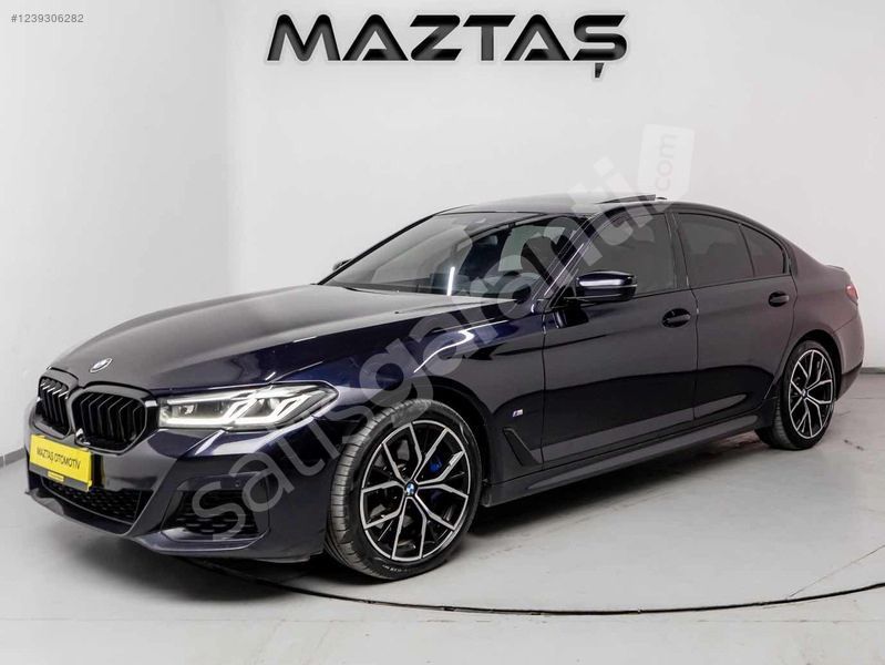 MAZTAŞ'DAN 2021 BMW 520D XDRİVE HATASIZ KM.