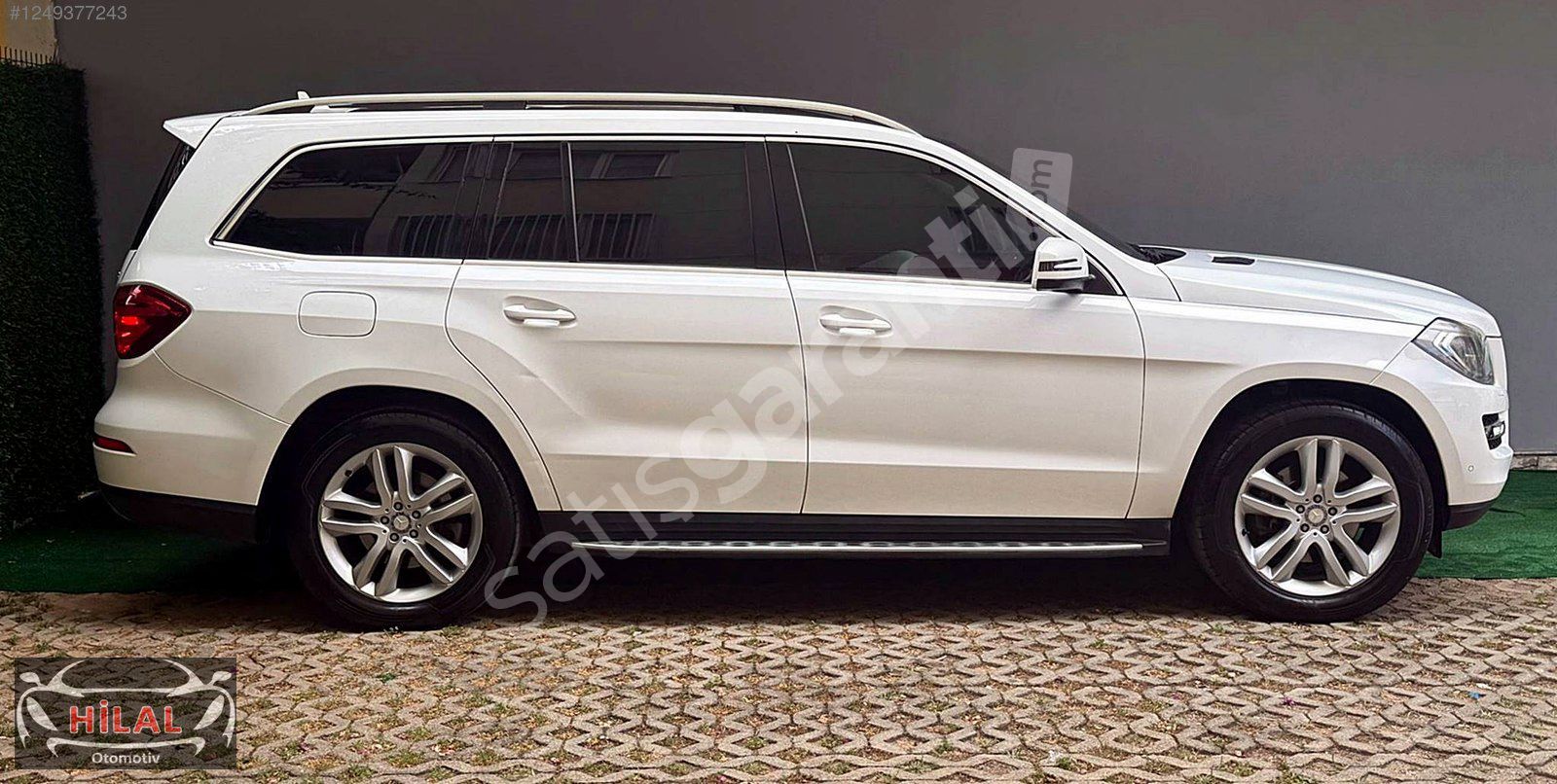 HİLAL'den 2014 Boyasız GL 350 BLUETEC