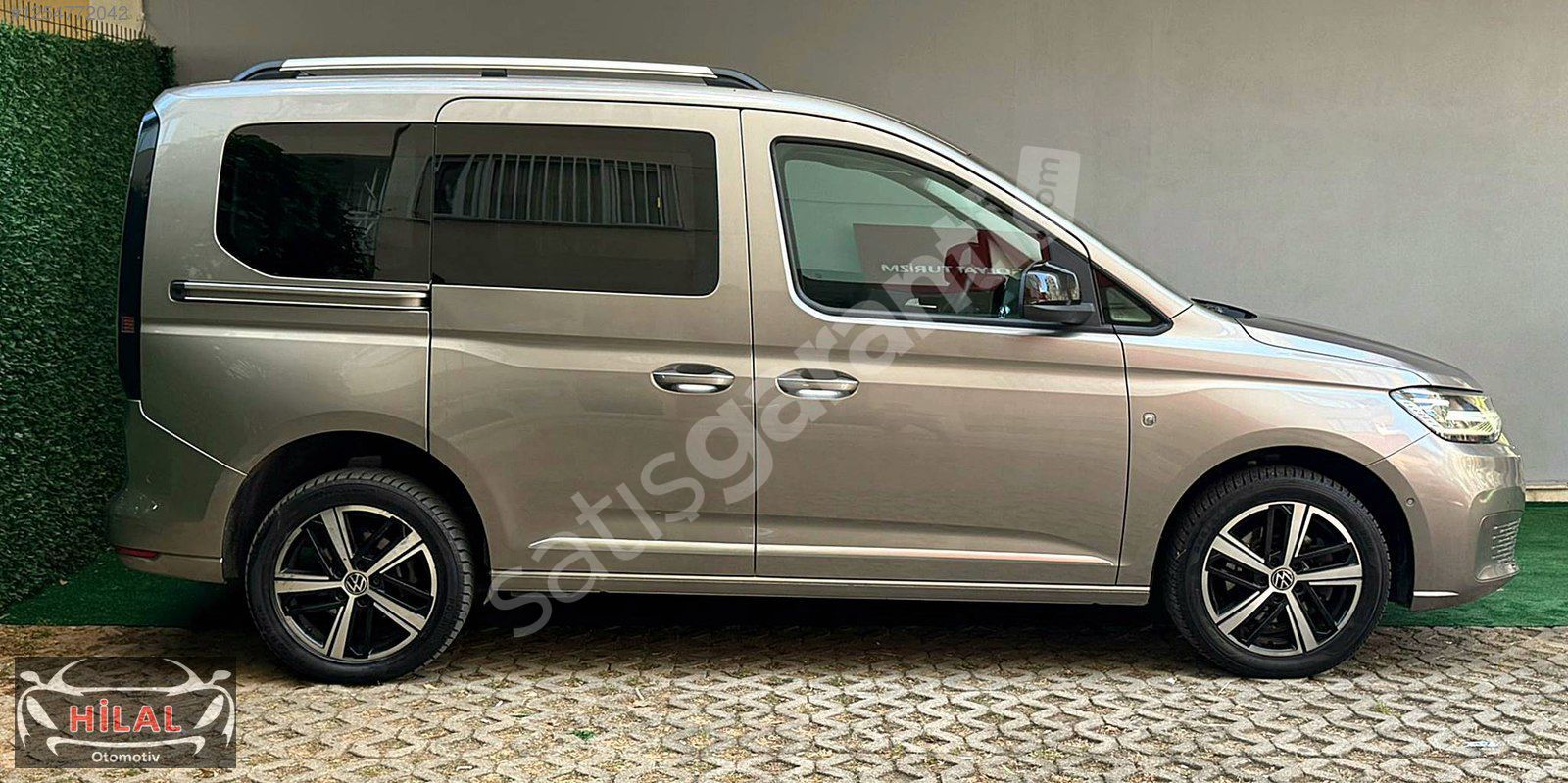 HİLAL'den 2021 Caddy 2.0 Tdi Style Dsg