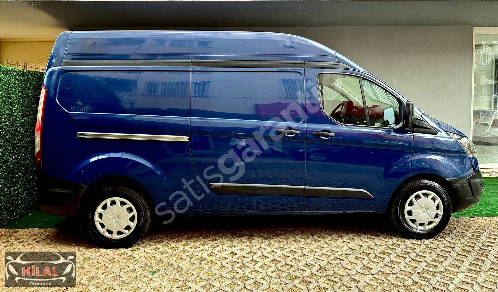 HİLAL'den 2015 Transit Custom 330 L Motor Yeni