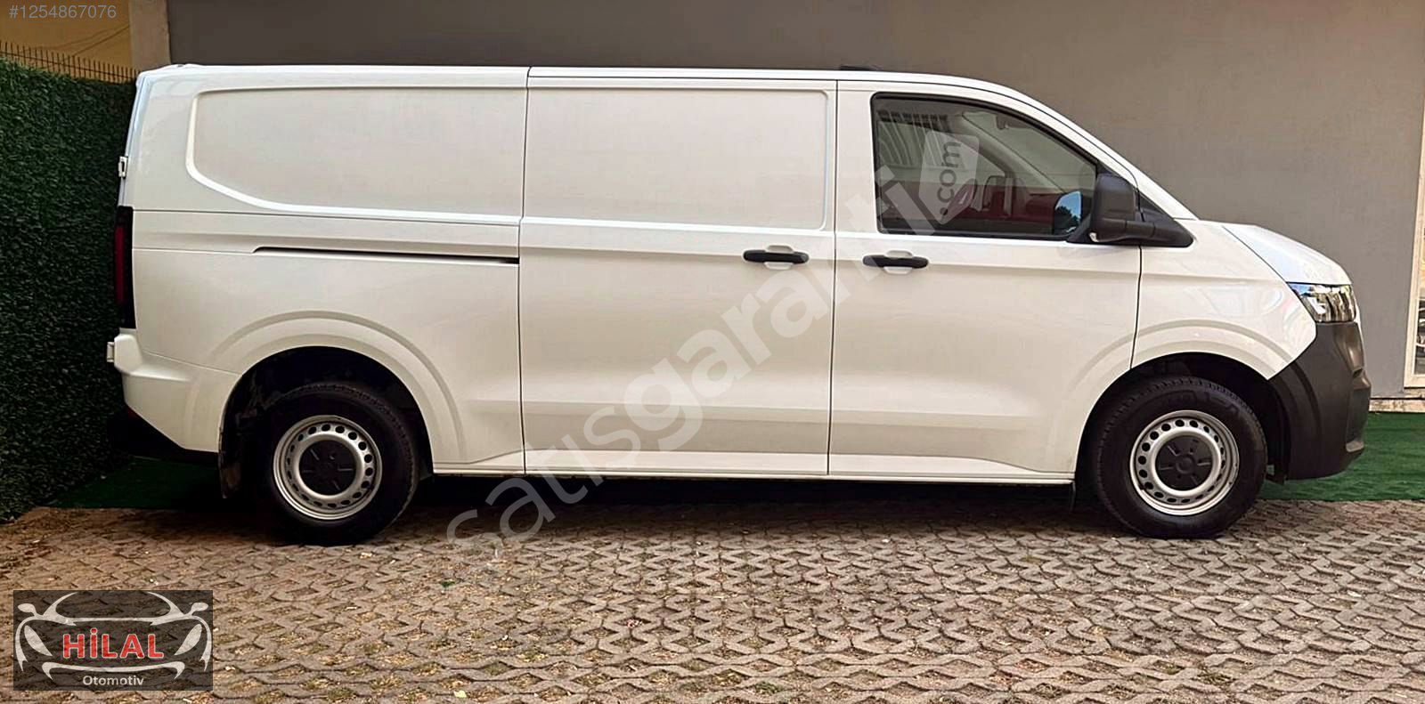 HİLAL'den 2025 Transporter Panelvan Otomatik %20 Faturalı
