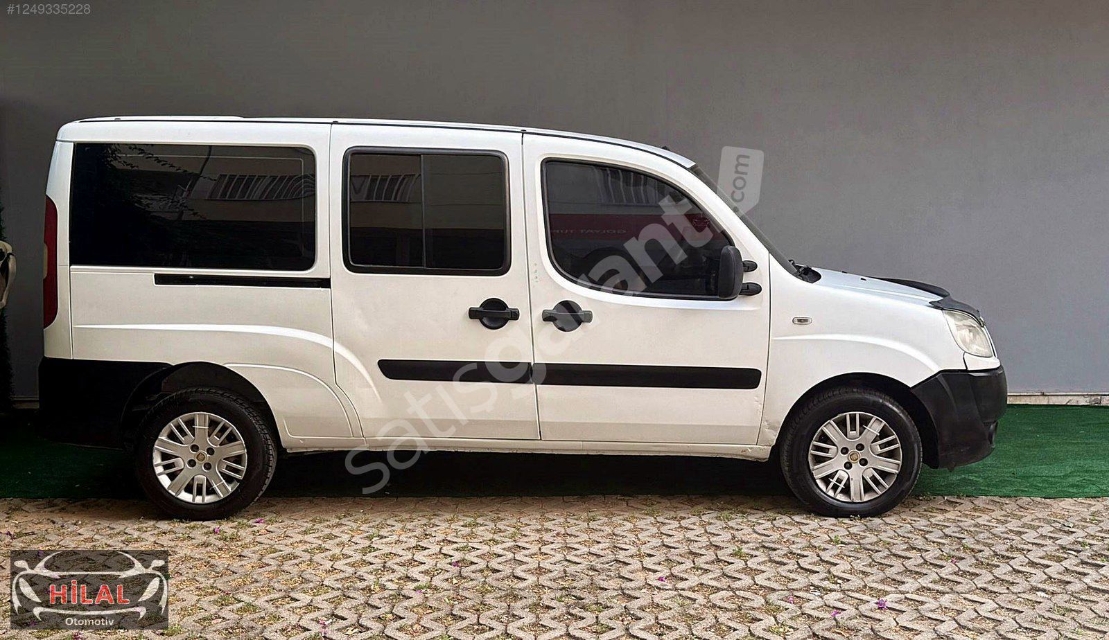 HİLAL'den 2010 Doblo 1.3 Dizel Maxi Camlıvan
