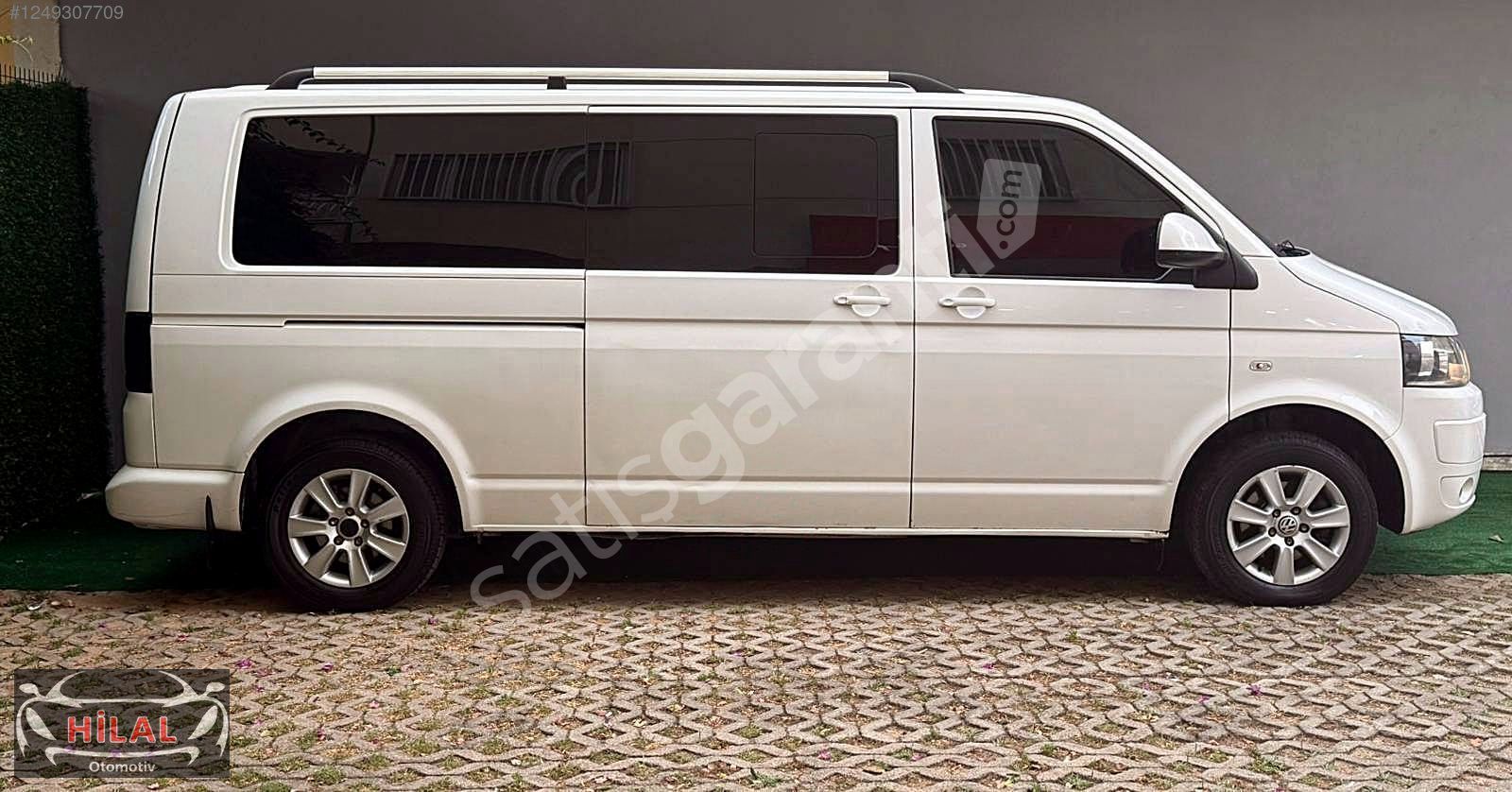 HİLAL'den 2012 Caravelle 8+1 Otomobil Ruhsatlı