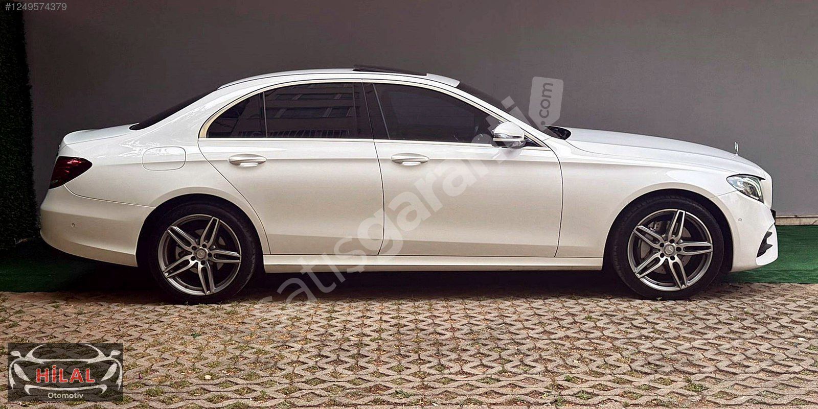 HİLAL'den 2017 E 180 AMG ELK BAGAJ-VAKUM-360 KAMERA-MAKAM PERDE