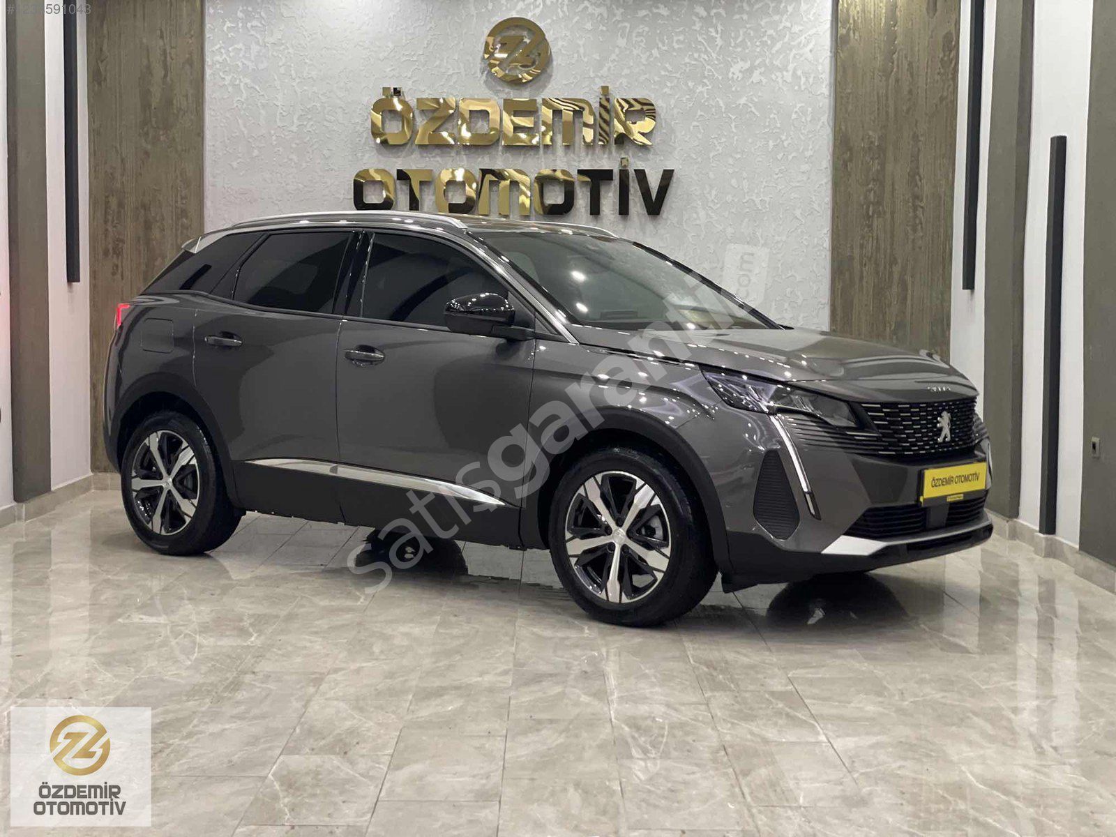 2024 ALLURE 3008 E TOOGLE İLK SAHİBİNDEN HATASIZ BOYASIZ
