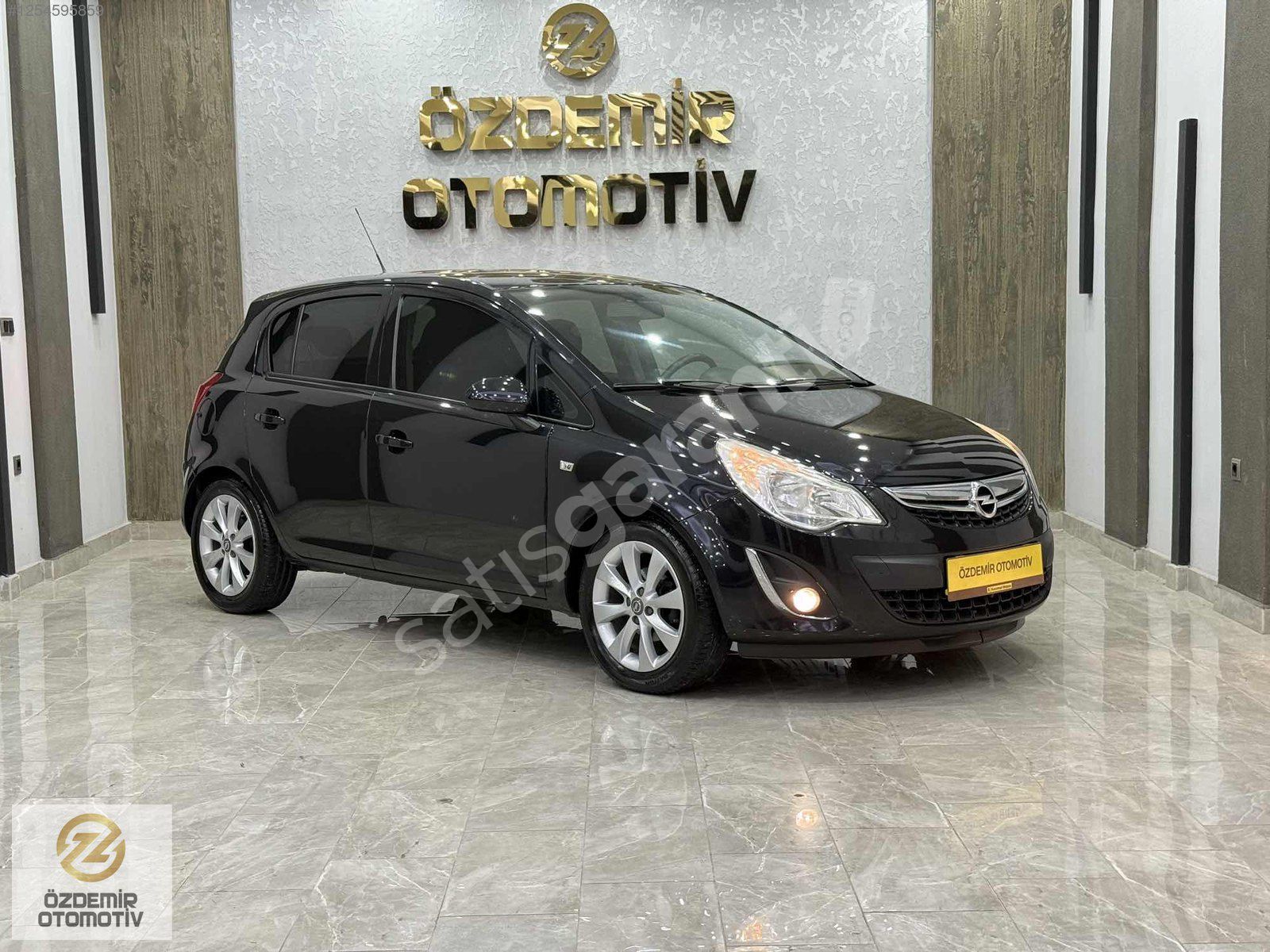2012 CORSA ENJOY 116 BİN KM HATASIZ BOYASIZ K KART TAKSİT İMKANI
