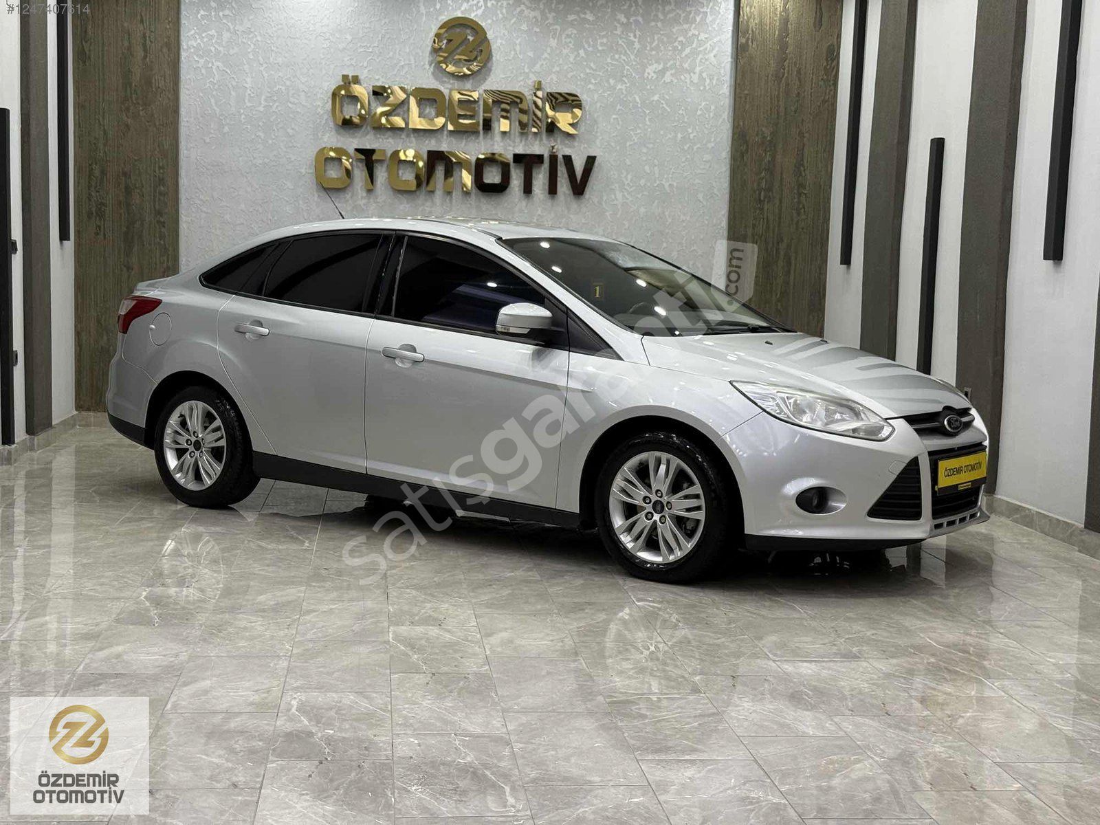 2013 FOCUS HATASIZ BOYASIZ TRAMERSİZ/K KART TAKSİT İMKANI