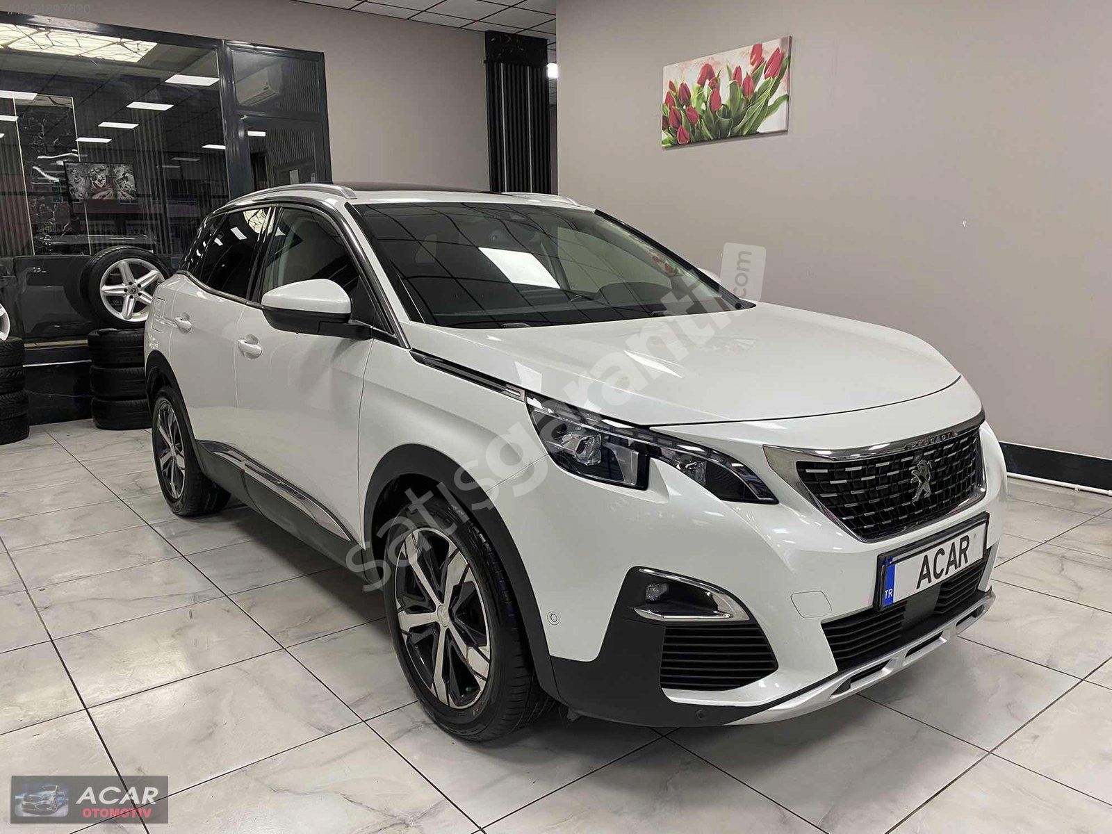 ACAR OTOMOTİVDEN PEUGEOT 3008 1.6 BlueHDİ GT LİNE