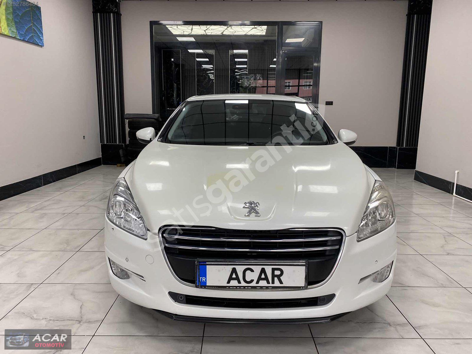ACAR OTOMOTİVDEN PEUGEOT 508 1.6 VTI ACTİVE