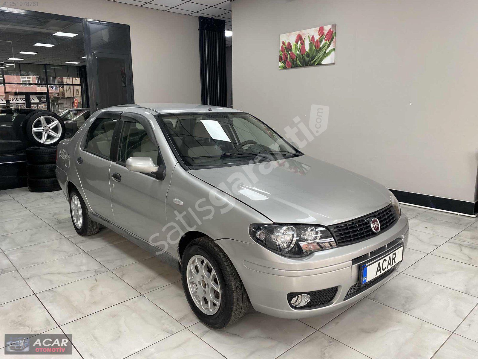 ACAR OTOMOTİVDEN FİAT ALBEA 1.3 DYNAMİC