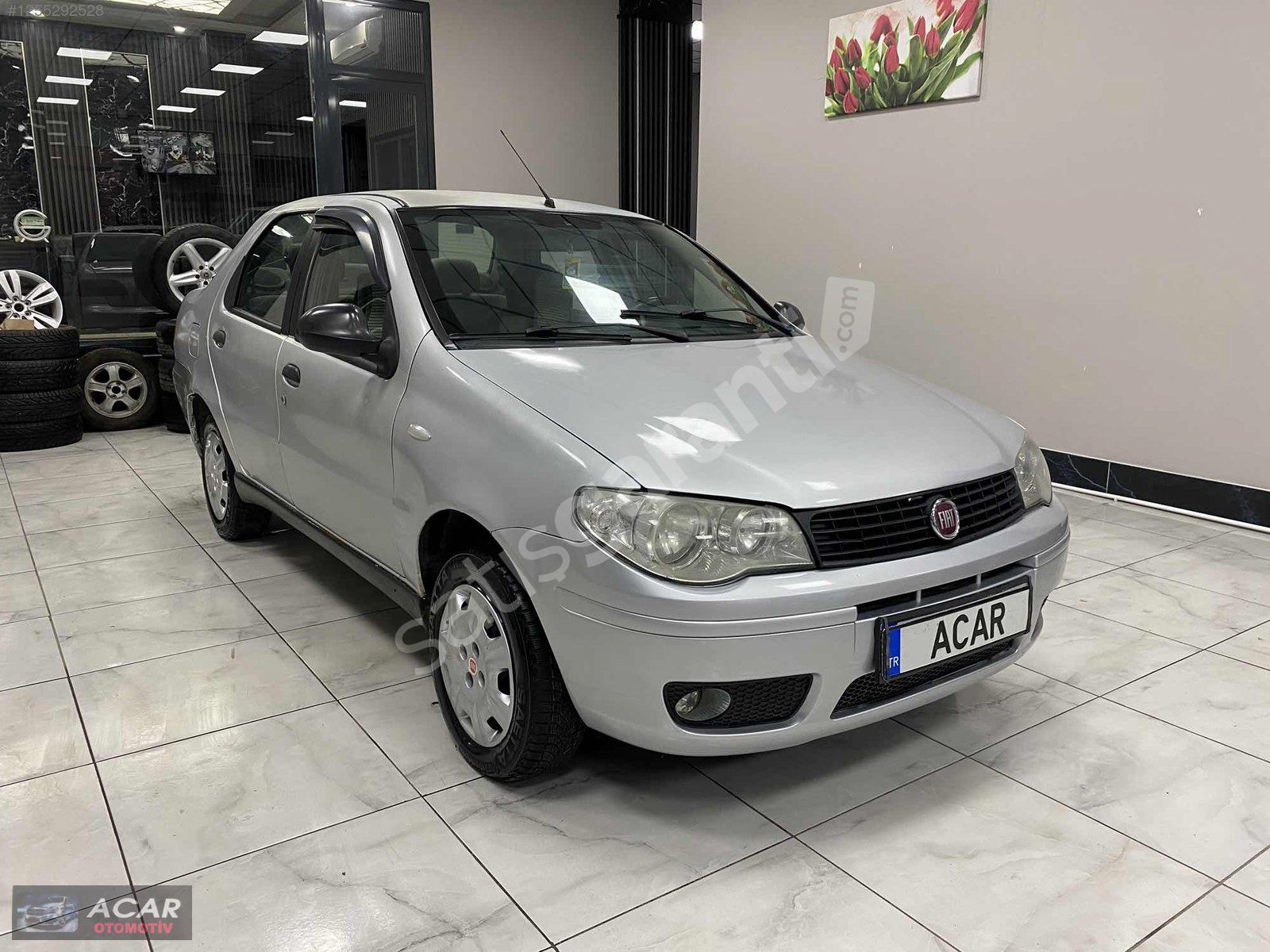 ACAR OTOMOTİVDEN FİAT ALBEA 1.3 MULTİJET