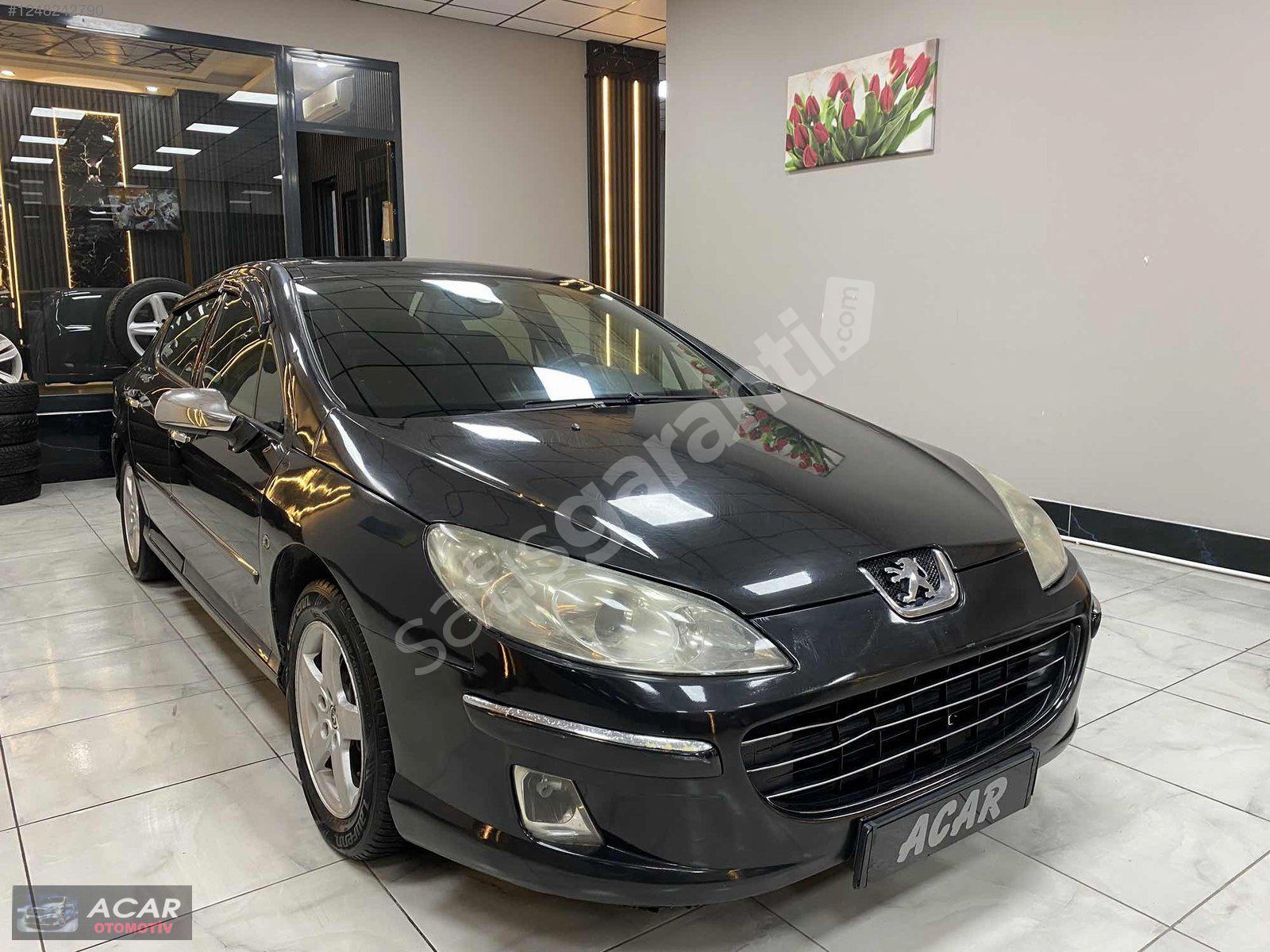ACAR OTOMOTİVDEN PEUGEOT 407 EXECUTİVE PAKET
