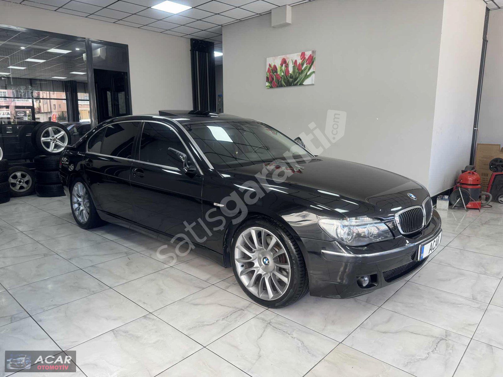 ACAR OTOMOTİVDEN BMW 750İ LONG