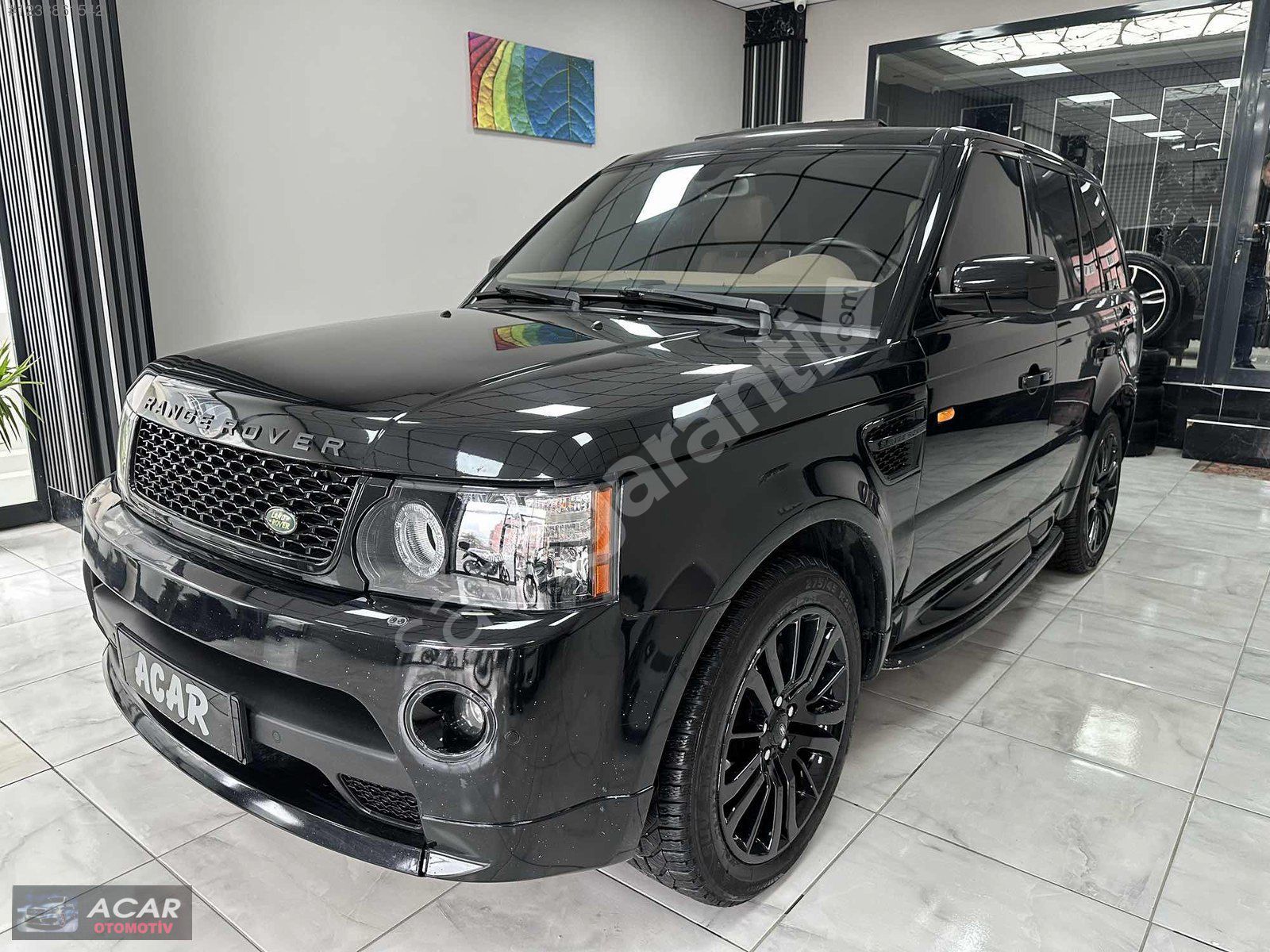 ACAR OTOMOTİVDEN RANGE ROVER SPORT