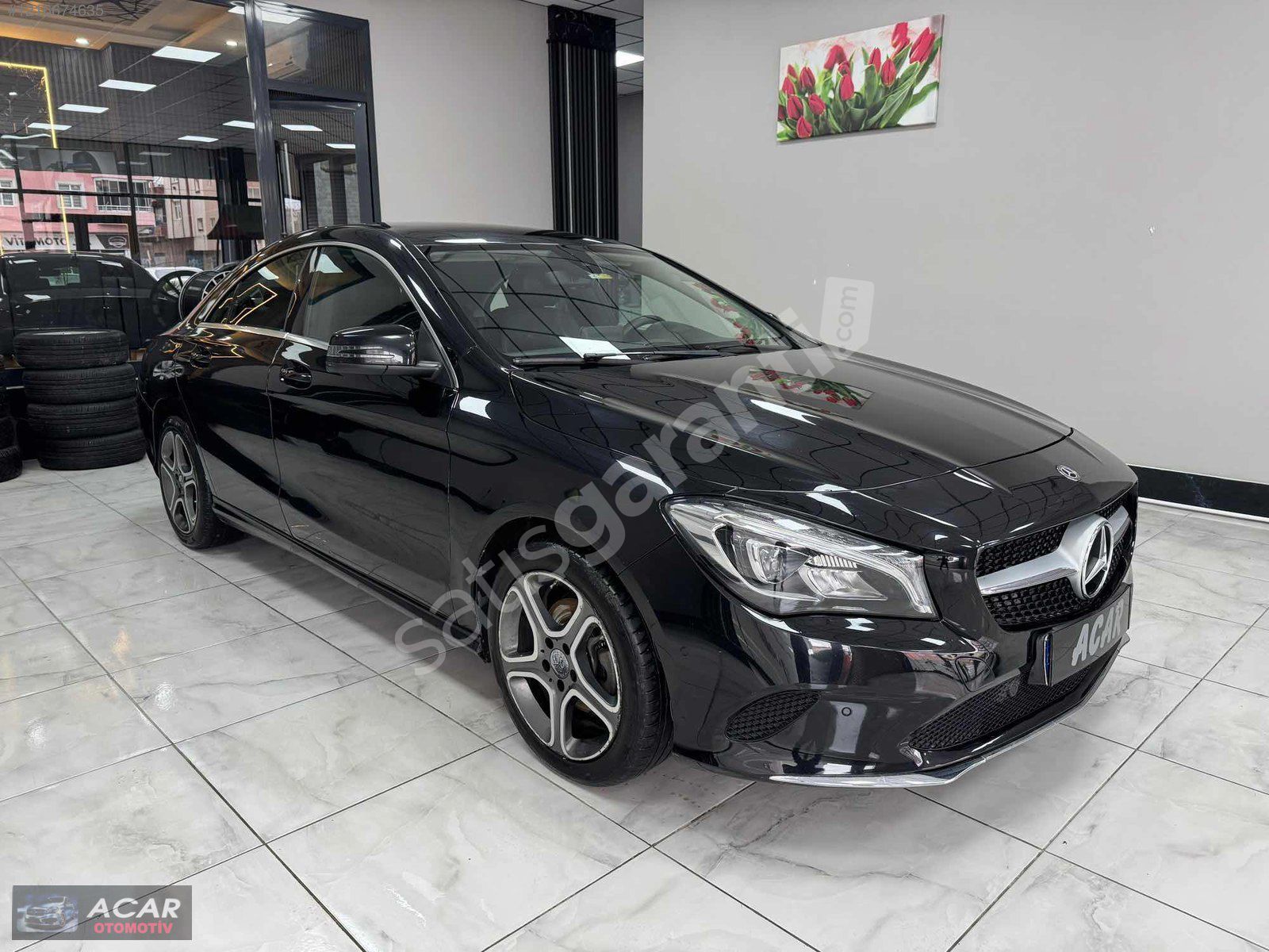 ACAR OTOMOTİVDEN MERCEDES BENZ CLA 180 d COMFORT