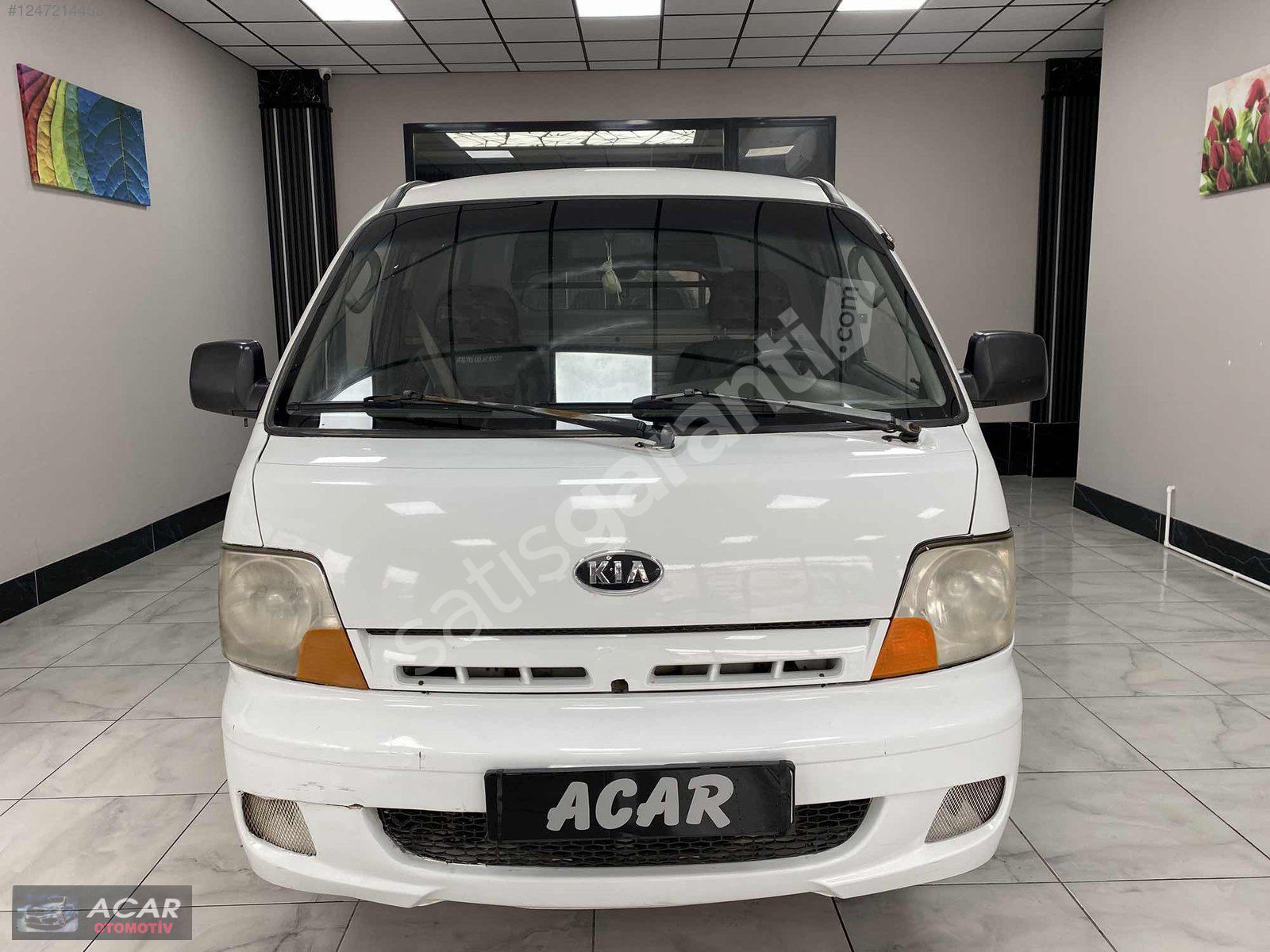 ACAR OTOMOTİVDEN KİA PREGİO 3 VAN