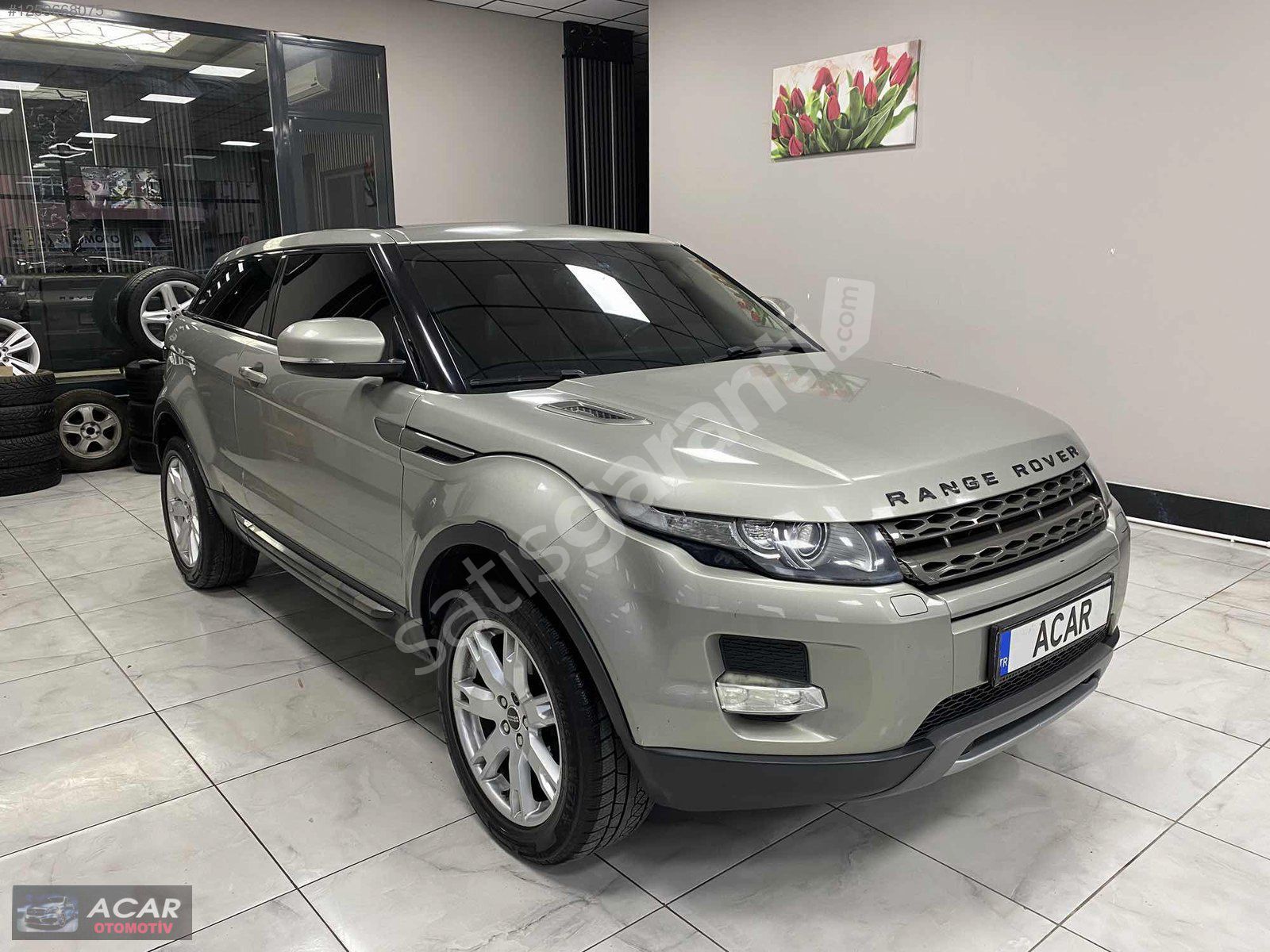 ACAR OTOMOTİVDEN RANGE ROVER EVOQUE 2.0 Sİ4 DYNAMİC