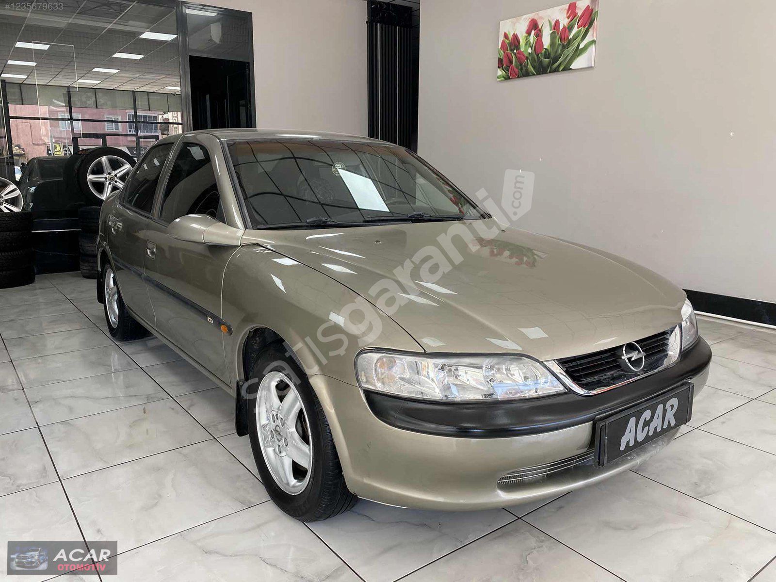 ACAR OTOMOTİVDEN OPEL VECTRA OTOMATİK