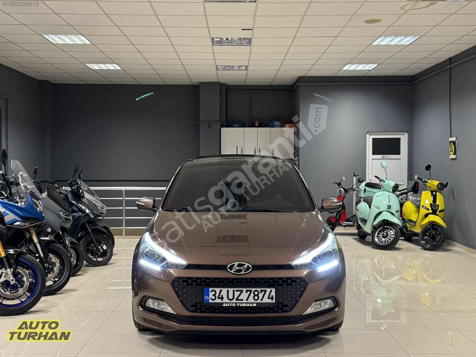 2015 - CAM TAVAN - 118.000 KM - İÇ DIŞ KAHVE - İLK EL - İ20