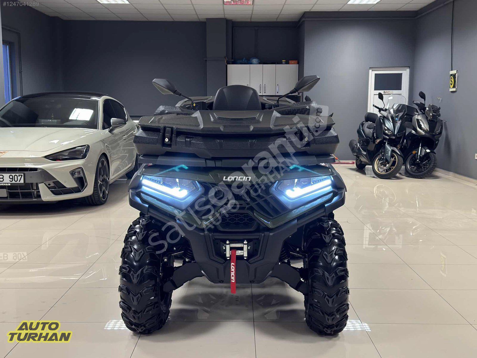 2023 - YEŞİL - 450 KM - İLK EL - ÇİZİKSİZ - SIFIR GİBİ - XWOLF