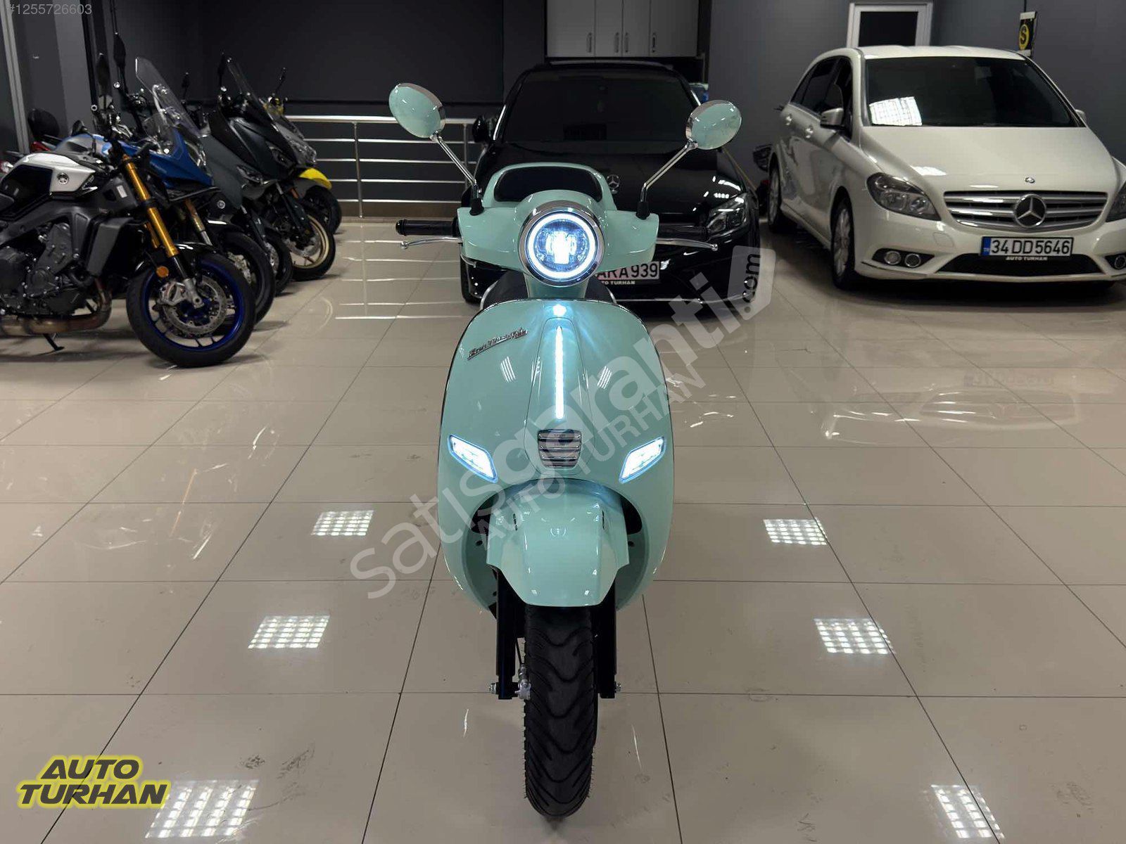2023 - HATASIZ - 6.001 KM - MAVİ RENK - ÇANTALI - KUSURSUZ