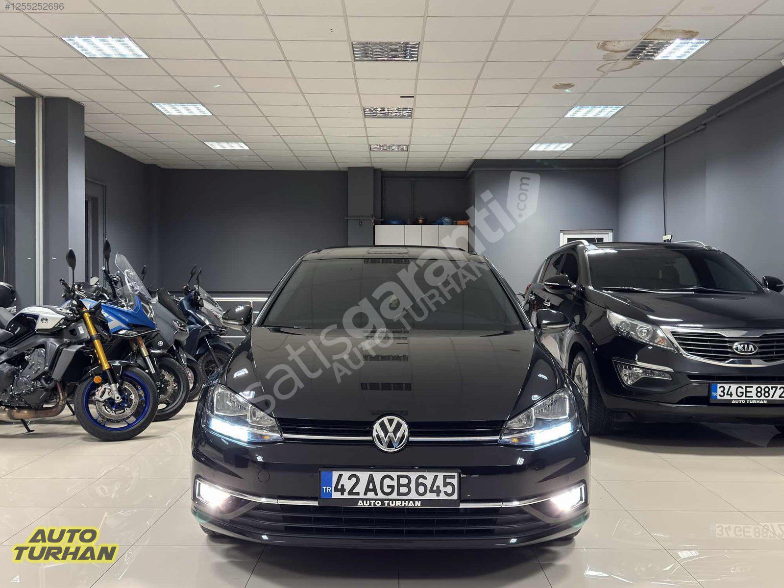 2020 - BOYASIZ - 54.000 KM - CAM TAVAN - YETKİLİ BAKIM - HATASIZ