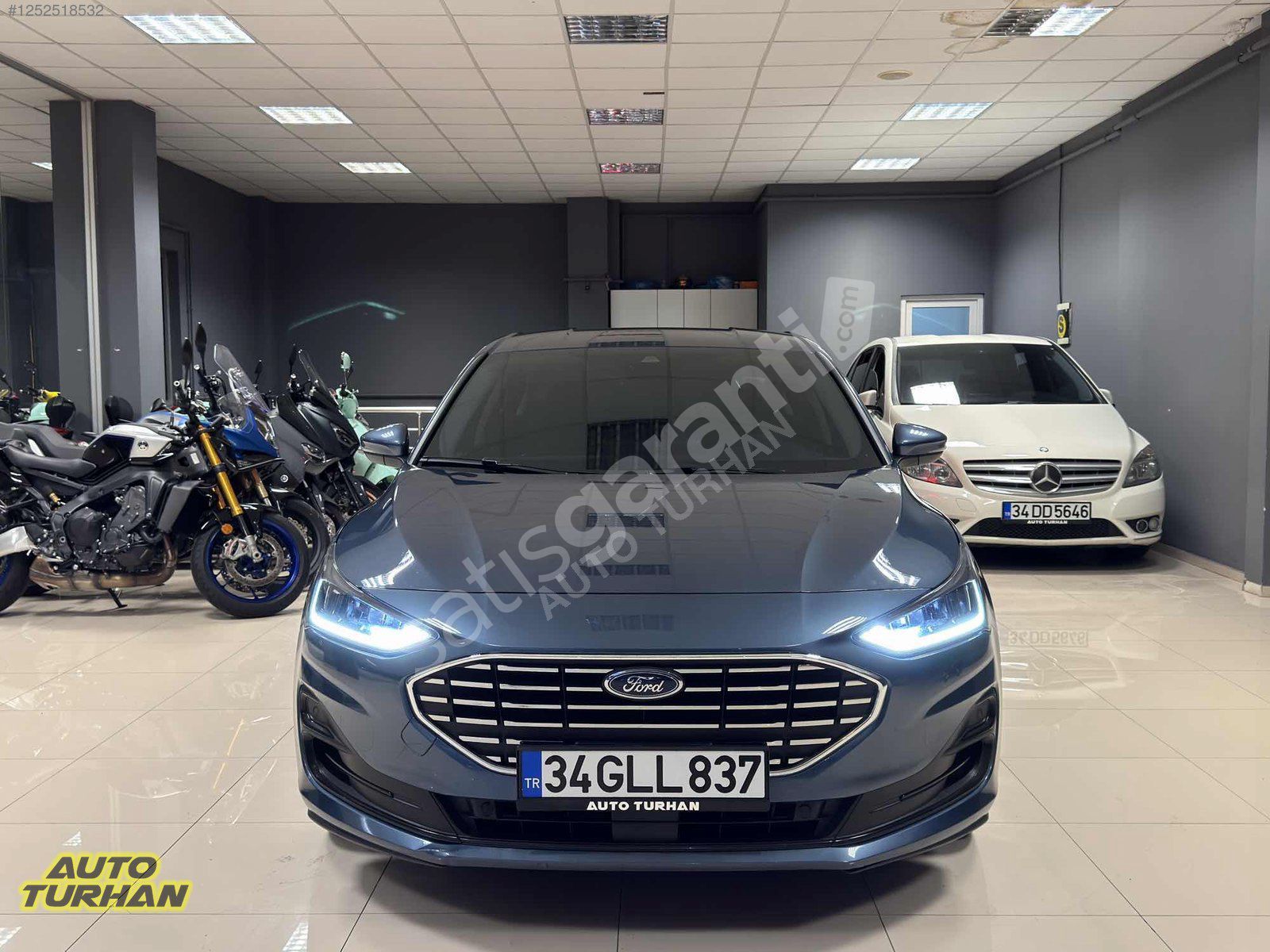 2023 - BOYASIZ - 59.000 KM - LANSMAN RENK - TITANIUM X - LED