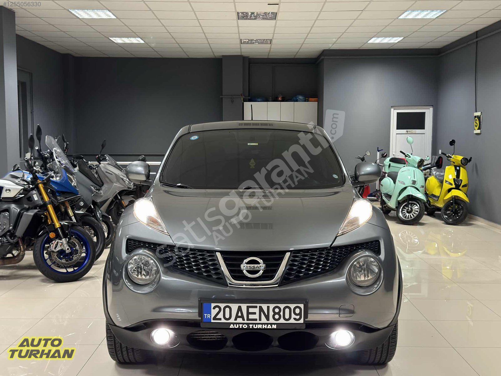 2011 - HATASIZ - 250.000 KM - DUMAN GRİ - KUSURSUZ 1.5 DCİ JUKE