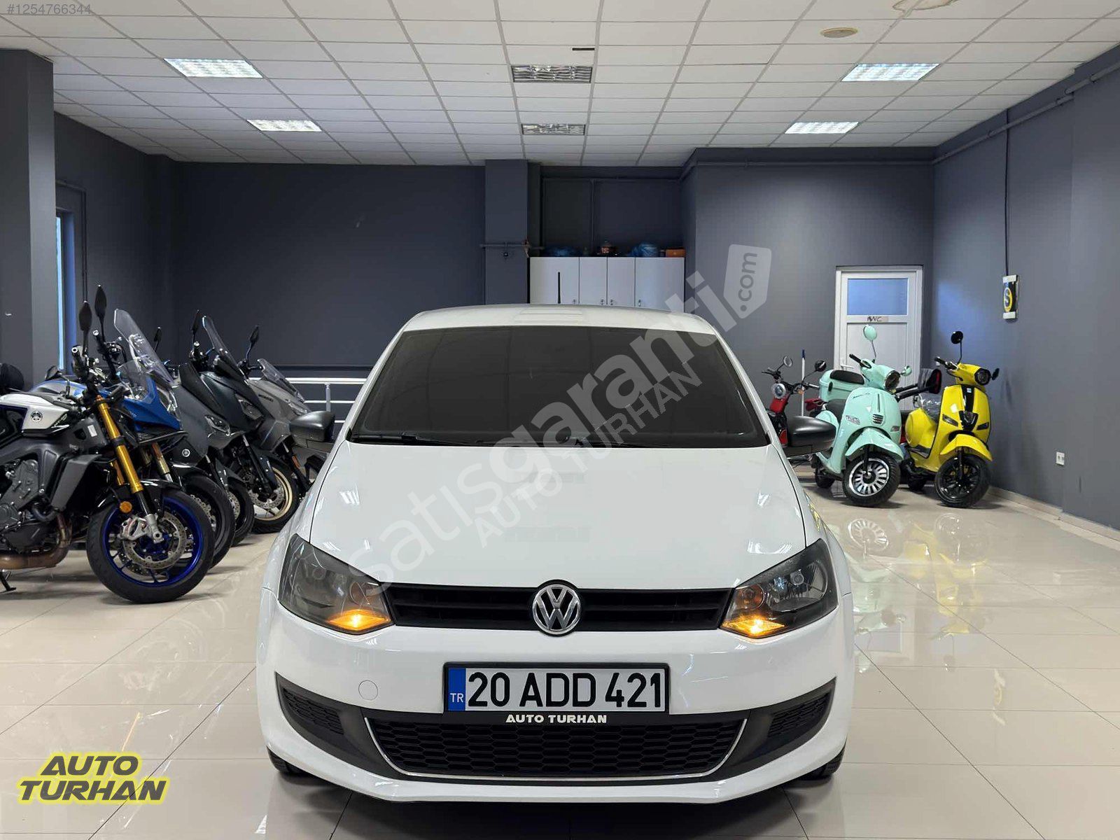 2012 - DEĞİŞENSİZ - 261.000 KM - BEYAZ - 1.2 DİZEL POLO