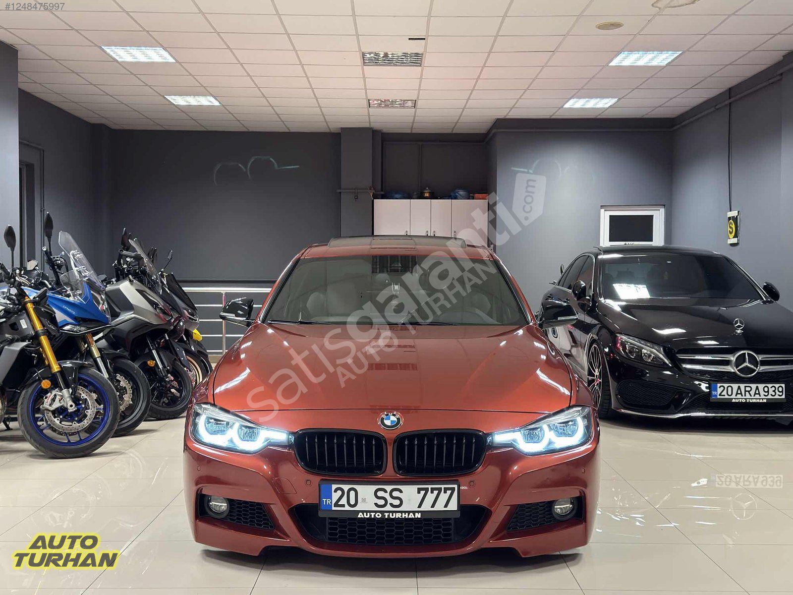 2017 - BOYASIZ - 93.000 KM - INDIVIDUAL SUNSET ORANGE EXECUTIVE