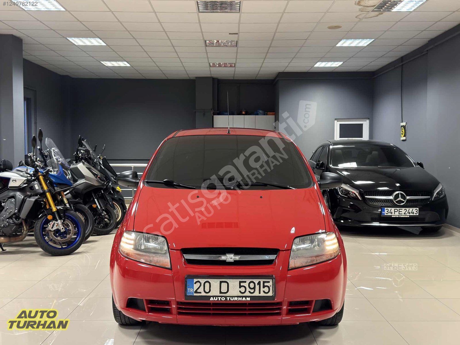 2006 - İLK EL - 196.000 KM - KIRMIZI - CAM GİBİ - KLİMALI KALOS