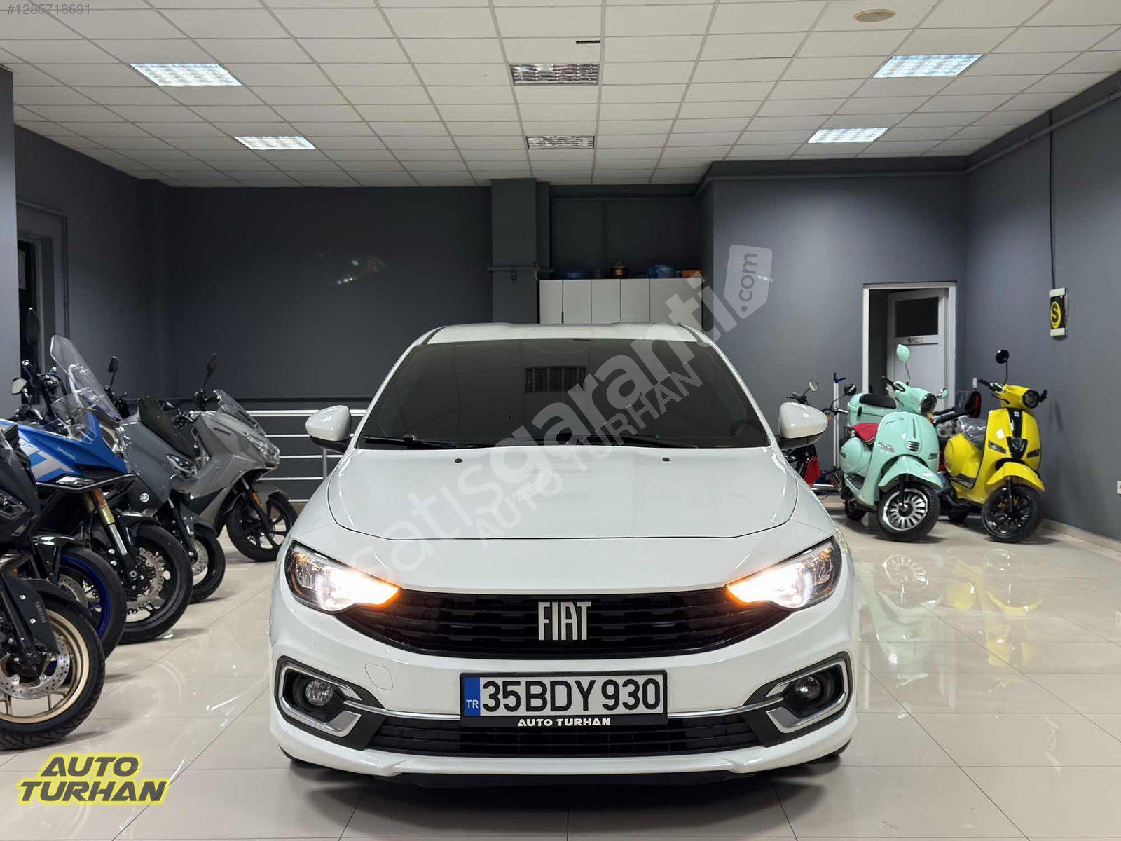 2021 - MAKYAJLI - 132.000 KM - 17" JANT - CARPLAY - SİS FARI