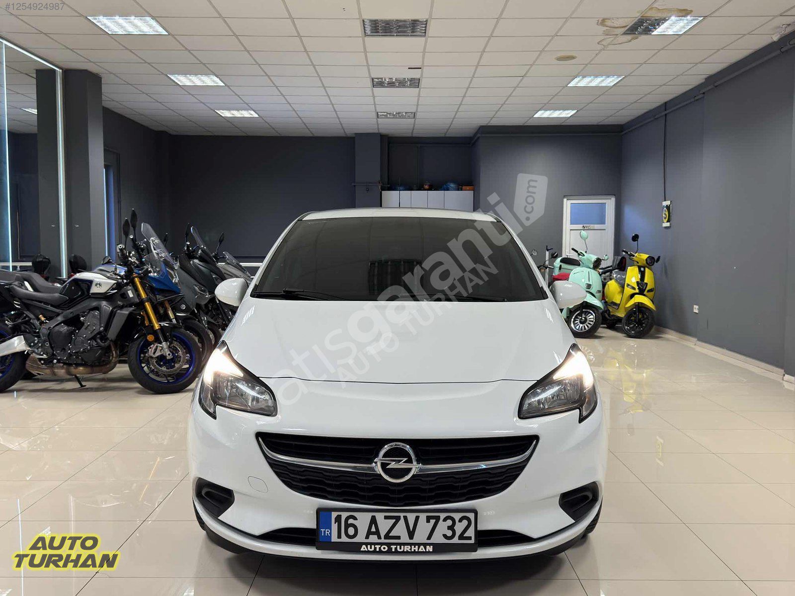 2016 - BOYASIZ - 110.000 KM - BEYAZ - CORSA - 1.2 BENZİN KUSURSZ