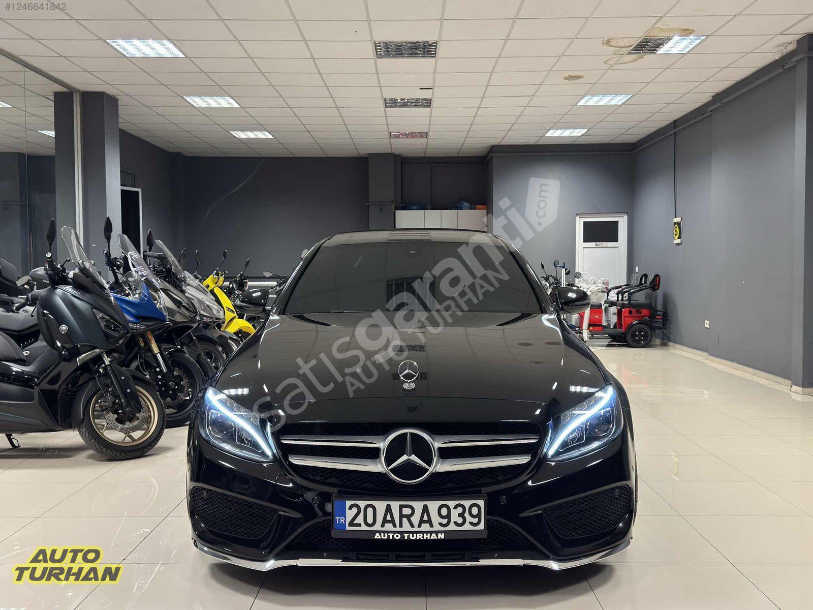 2015 - BOYASIZ - 190.000 KM - SİYAH - CAM TAVAN - 20" JANT - AMG