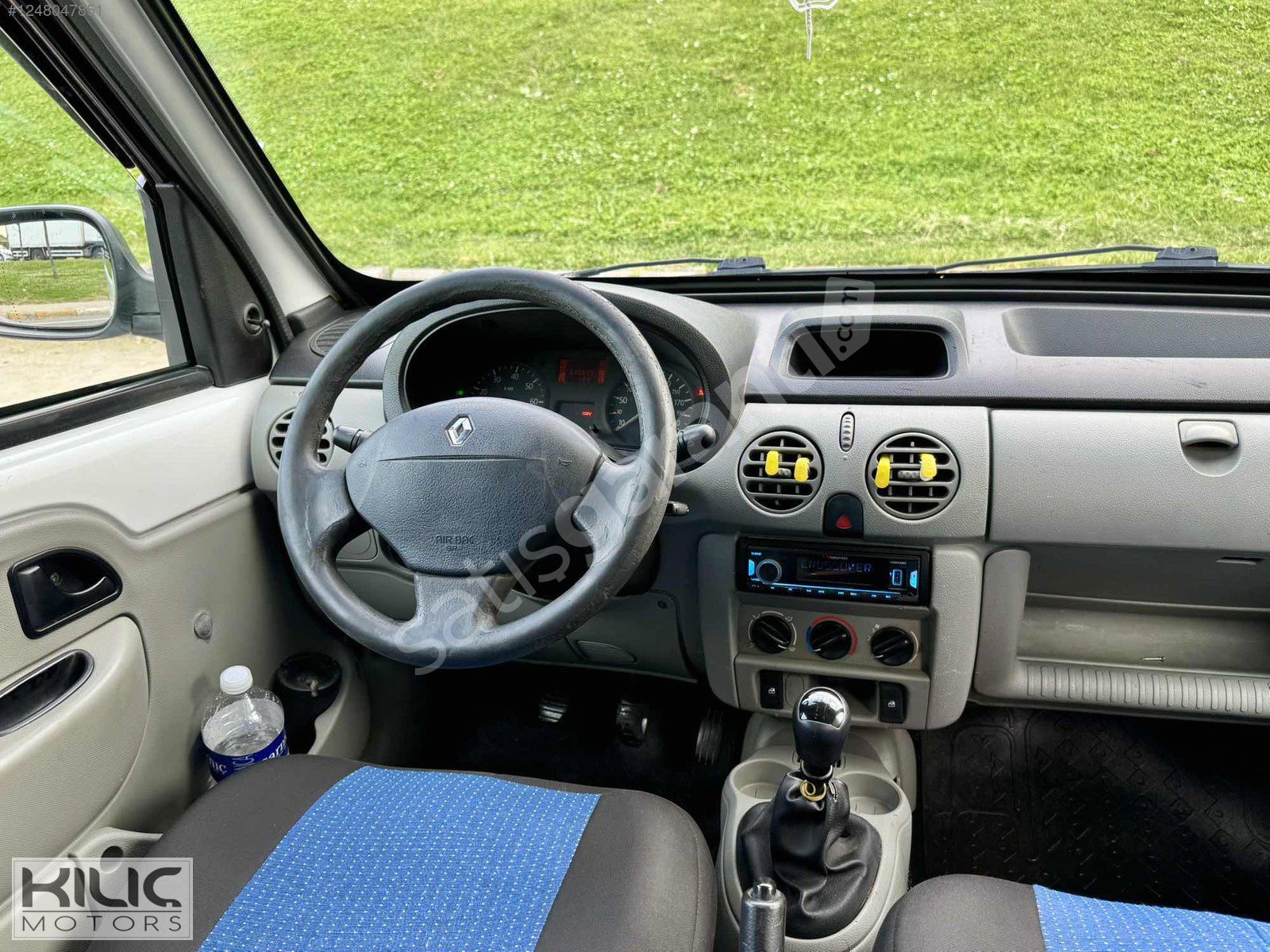 KILIÇ MOTORS DAN 2006 MOD RENAULT KANGO KARTA 12 TAKSİT
