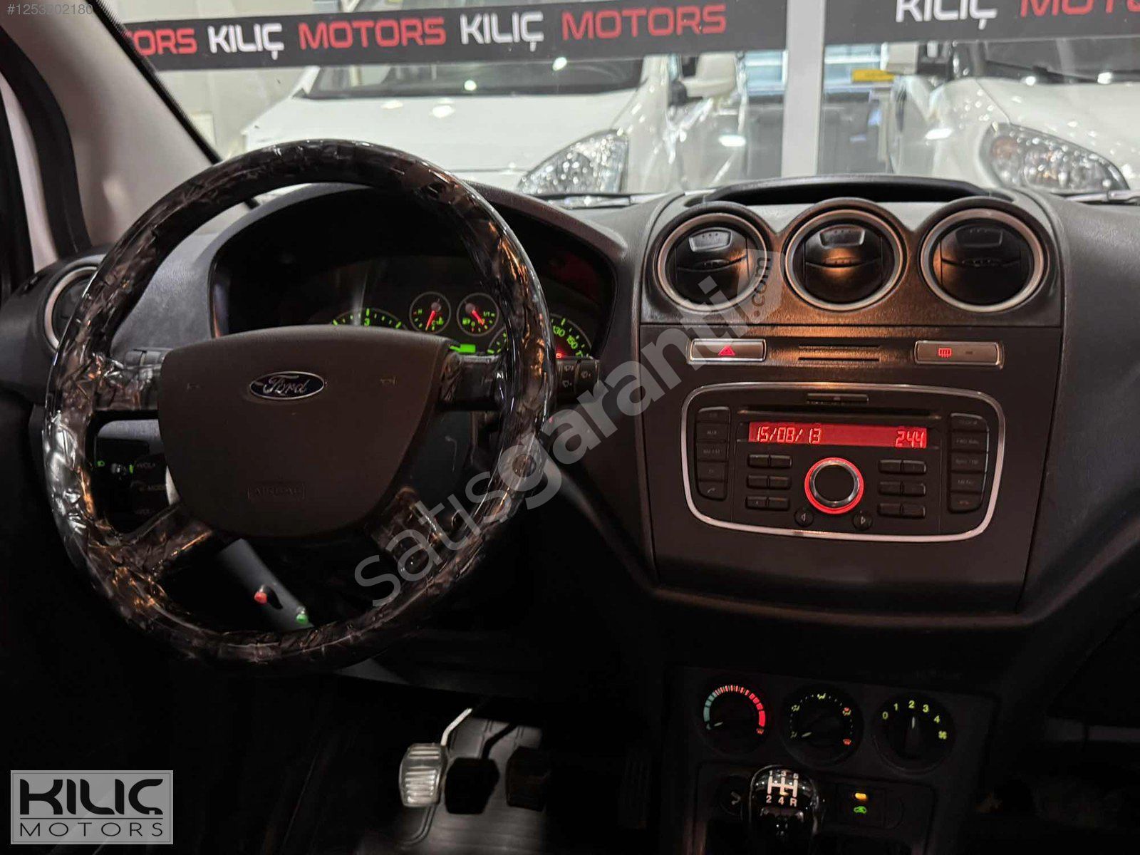 KILIÇ MOTORS DAN 2013 MOD 90 LIK CONNECT ÇİFT SÜRGÜLÜ KLİMALI
