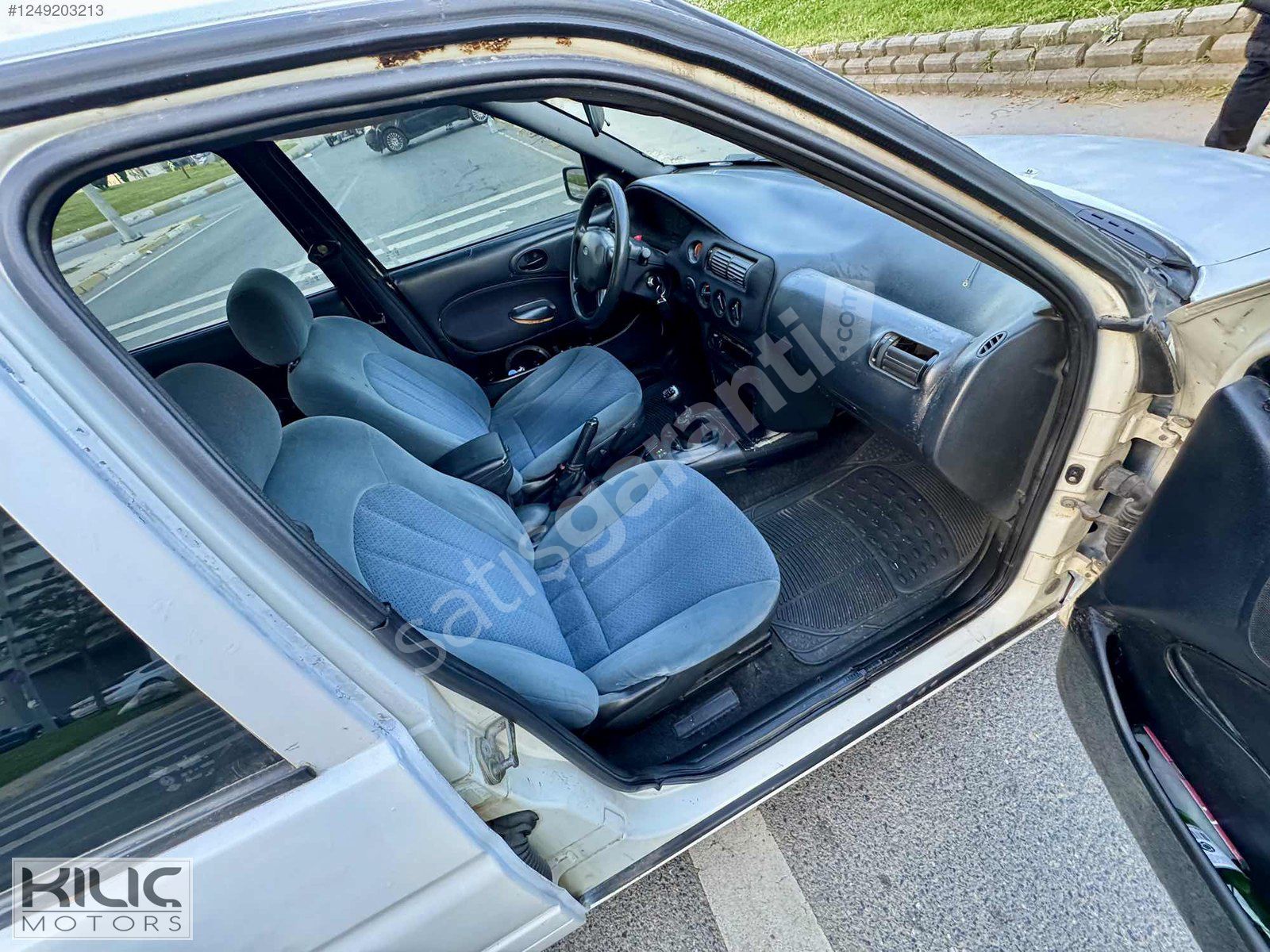 KILIÇ MOTORS DAN 99 MOD FORD ESCORT 1.6 MOTOR KARTA 12 TAKSİT