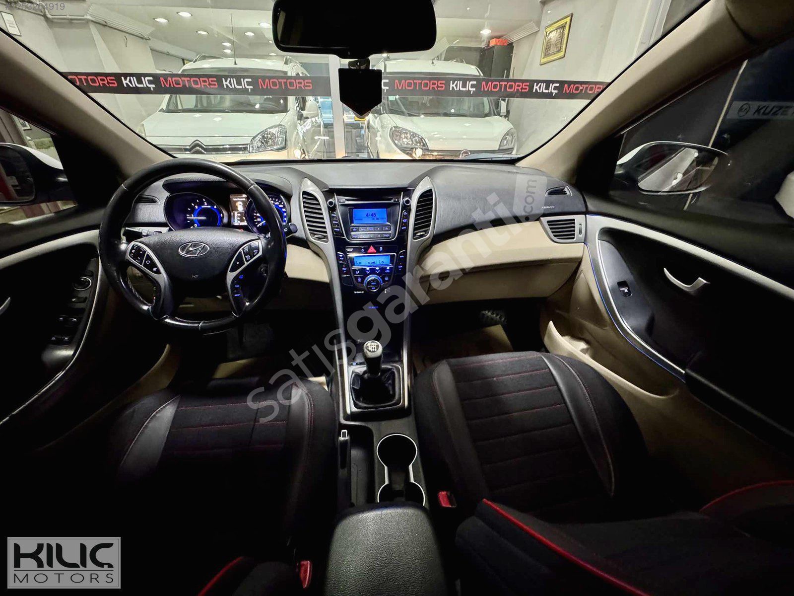 KILIÇ MOTORS DAN 2015 HYUNDAİ İ30 STYLE BAKIMLI KARTA 12 TAKSİT