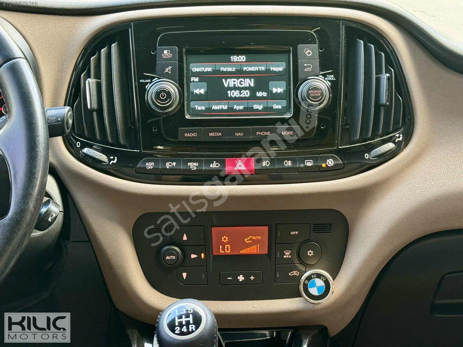 KILIÇ MOTORS DAN 2015 HATASIZ PREMİO 1.79 KREDİ KARTA 12 TAKSİT
