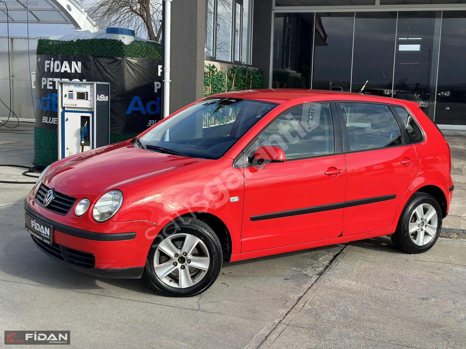 DEĞİŞENSİZ OTOMATİK KIRMIZI POLO"FİDAN OTOMOTİV"