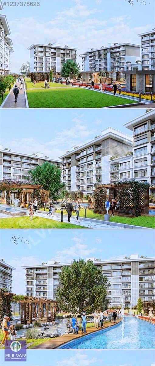 SOM MEYDAN KONAKLARI FULL PEYZAJ CEPHE YÜKSEK KAT SATILIK 4+1