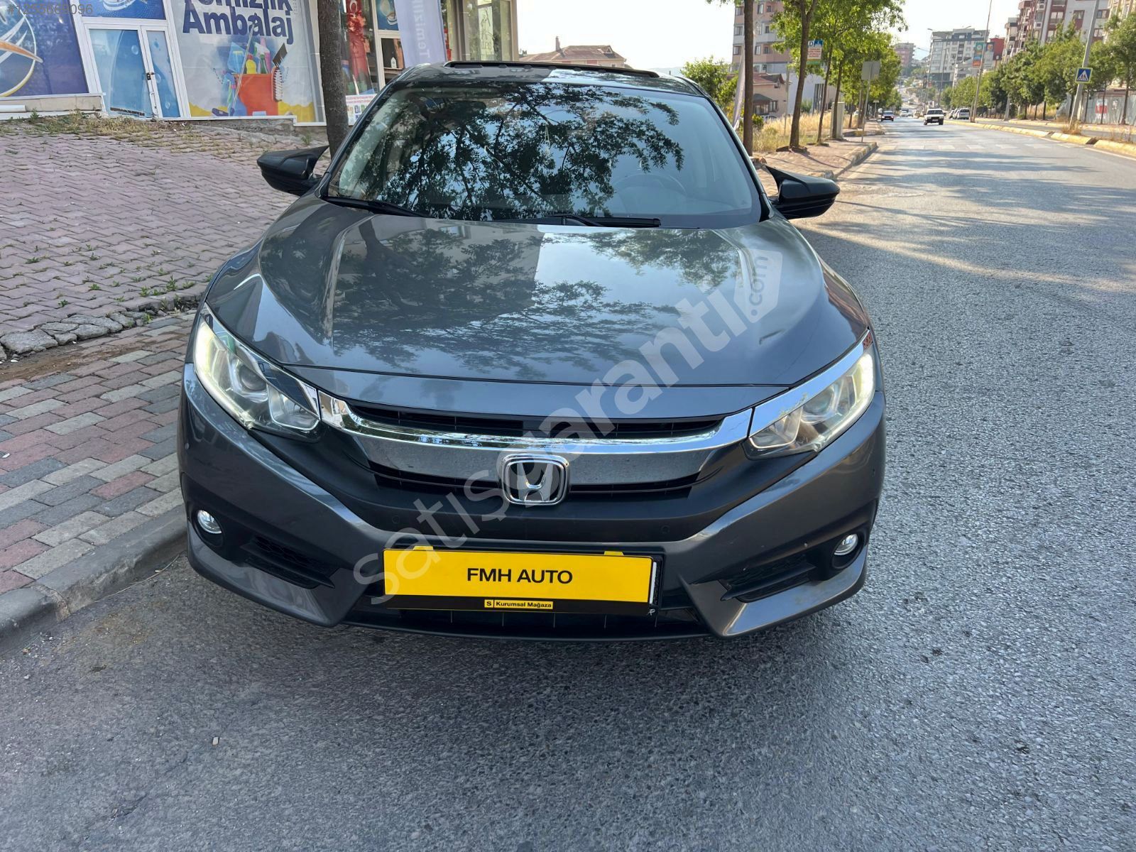 2019 MODEL OTOMATİK VİTES-SANRUFLU-DERİ KOLTUK-GERİ GÖRÜŞ KAMERA