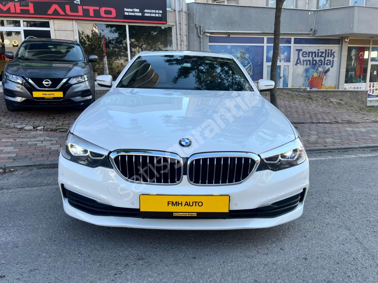 2018 MODEL BMW DEĞİŞENSİZ-TRAMERSİZ-VAKUM-SANRUF-ELEKTRIK BAGAJ