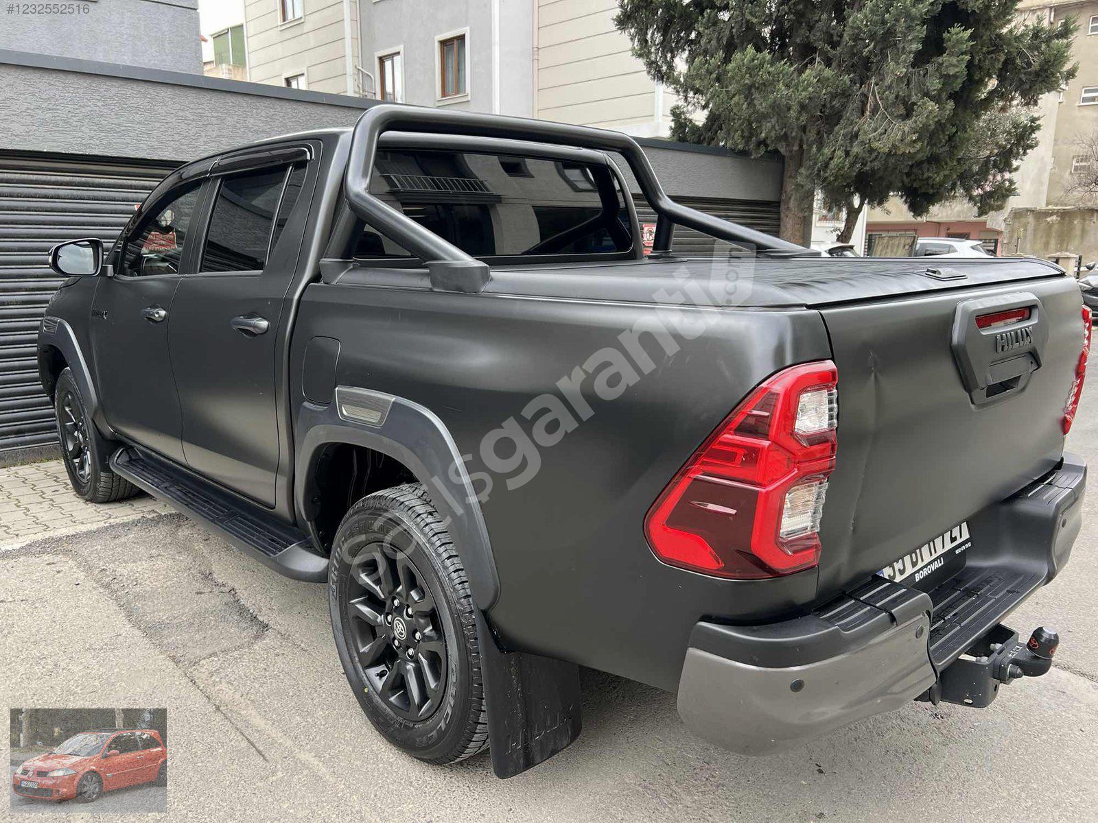 HILUX 4x4 İNVİNCİBLE HATASIZ