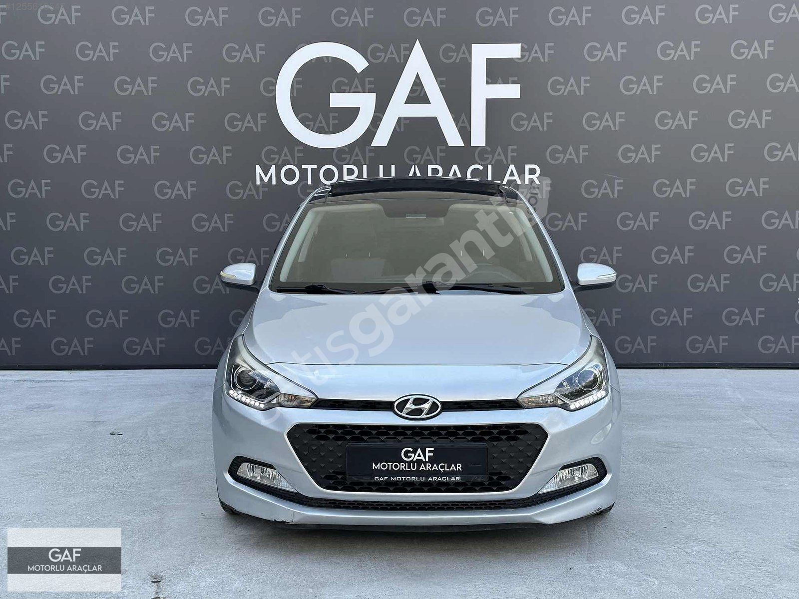 2016 HYUNDAI İ20 1.4MPI 100 HP CAM TAVAN OTOMATİK 86.000 KM