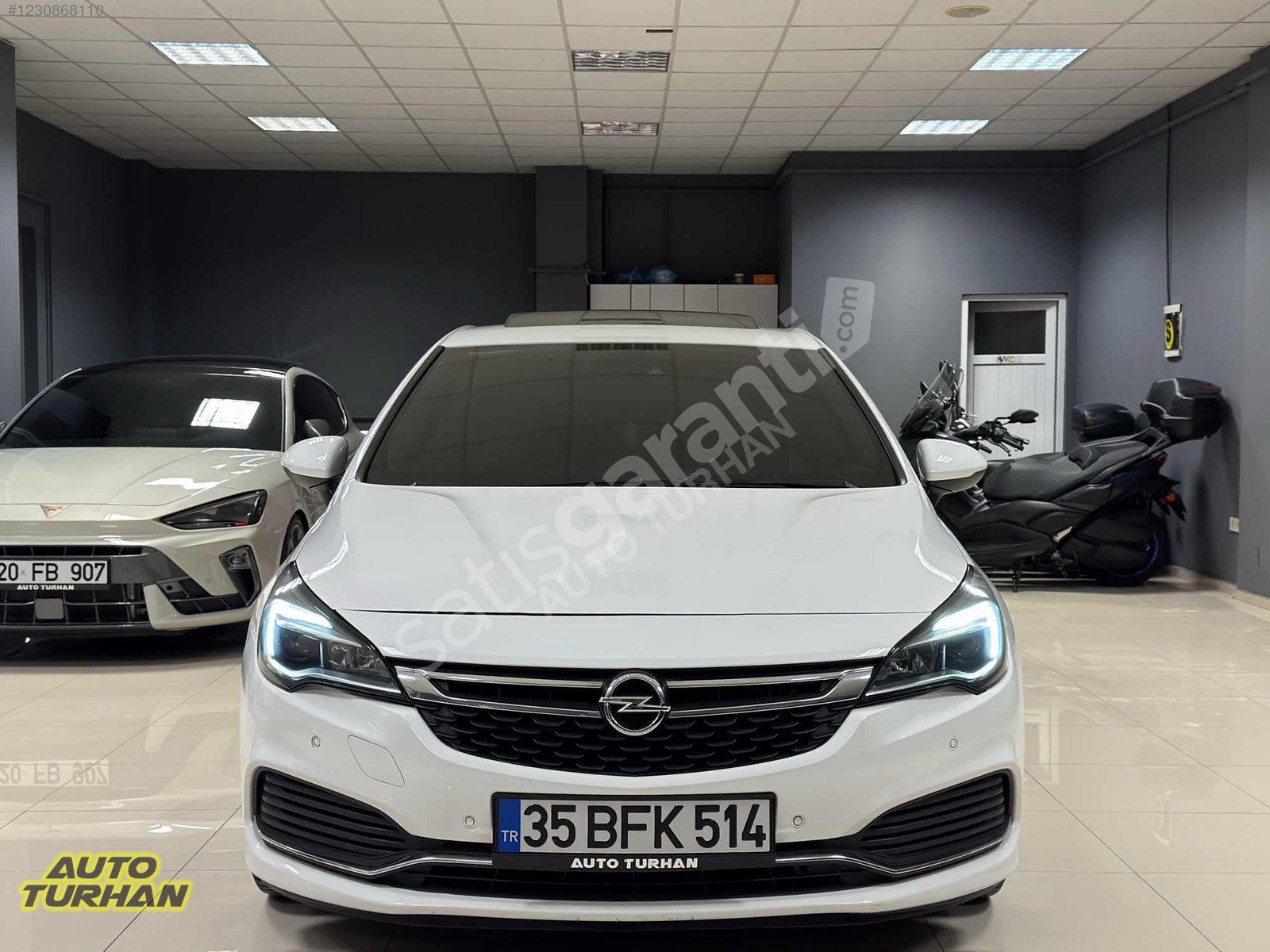 2017 - OTOMATİK - 117.000 KM - KAZASIZ - OPC LİNE - SUNROOF