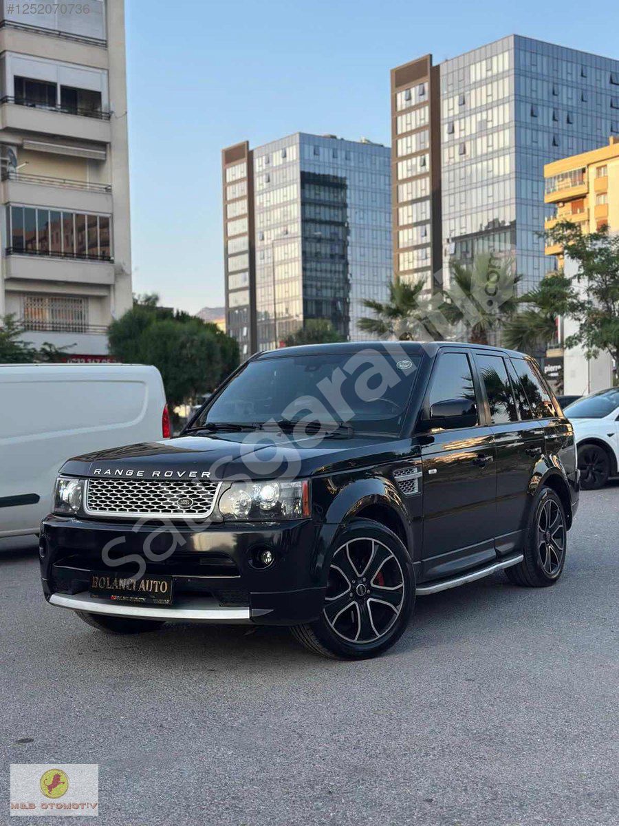 3.0SDV6 RANGE ROVER BLACK PAKET