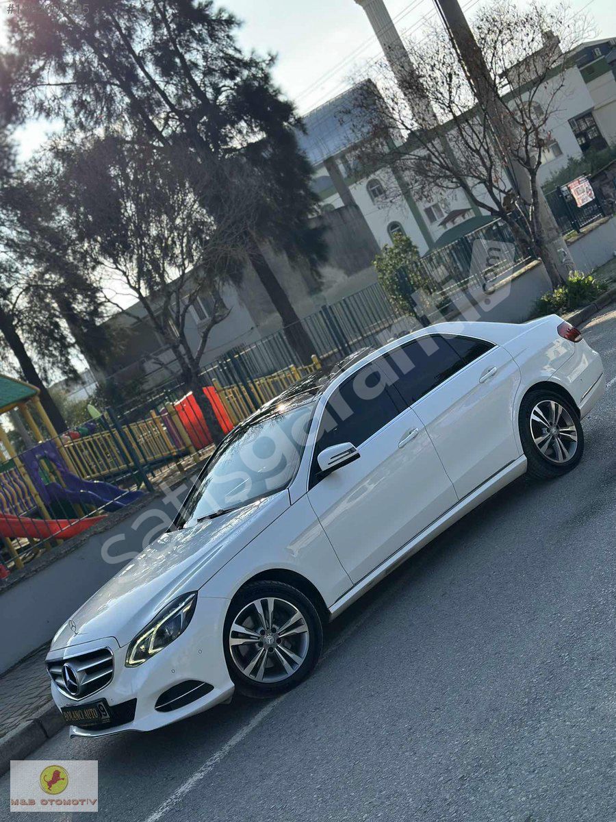 MERCEDES E250CDI PREMİUM 4MOTİON