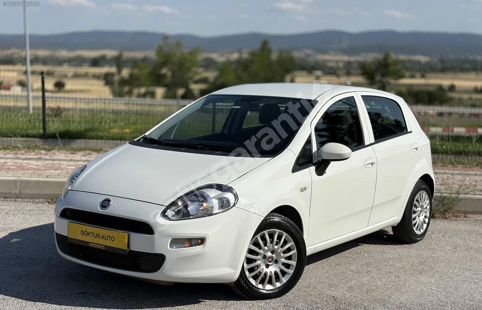 *32.000KM'de HATASIZ BOYASIZ 2015 PUNTO 1.4 POPSTAR K.K12 TKST*